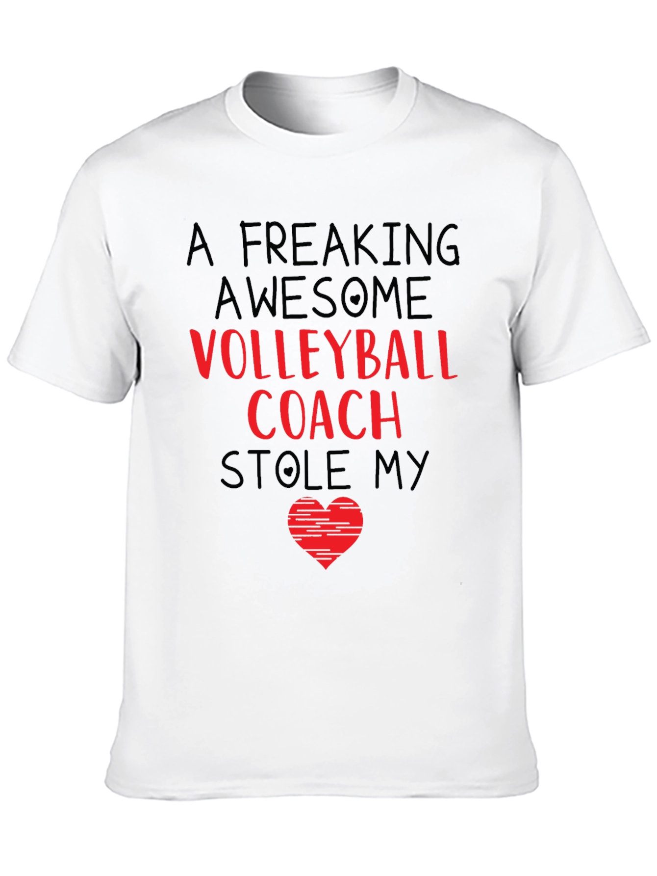 Awesome Volleyball Coach T-Shirt Gift