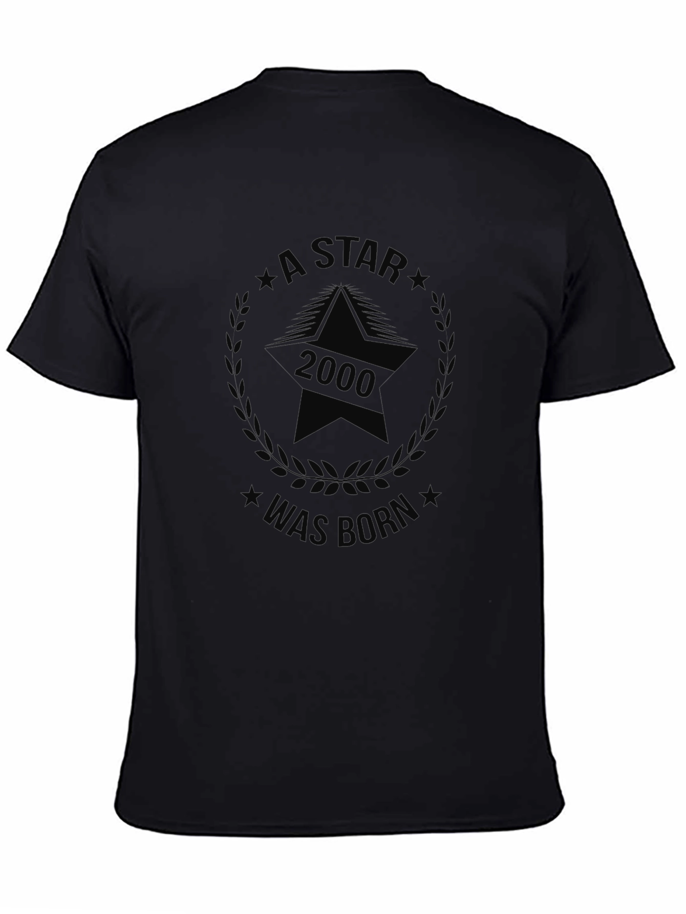 A Star Was Born 2000 Black Tee