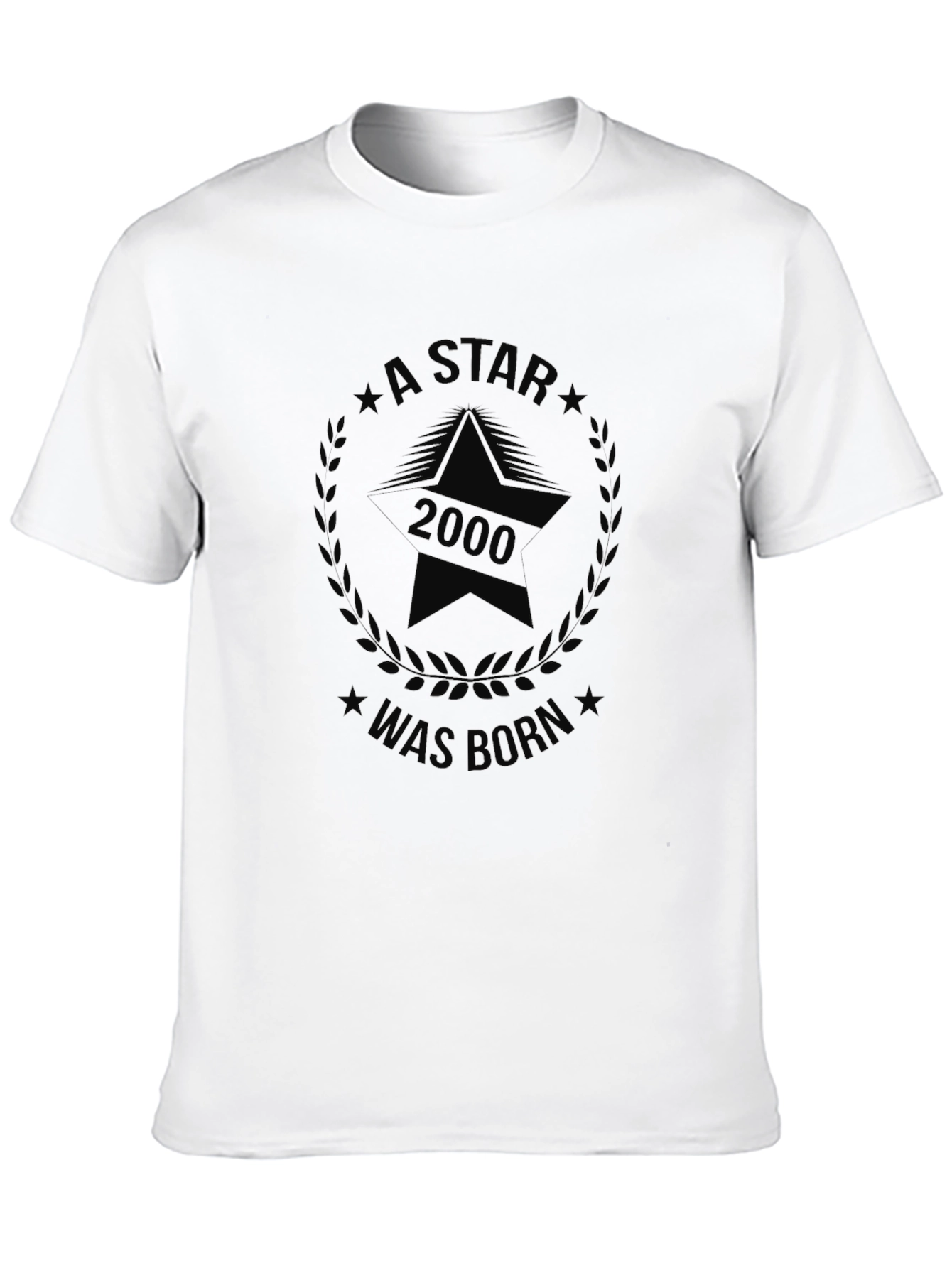 A Star Was Born 2000 Black Tee