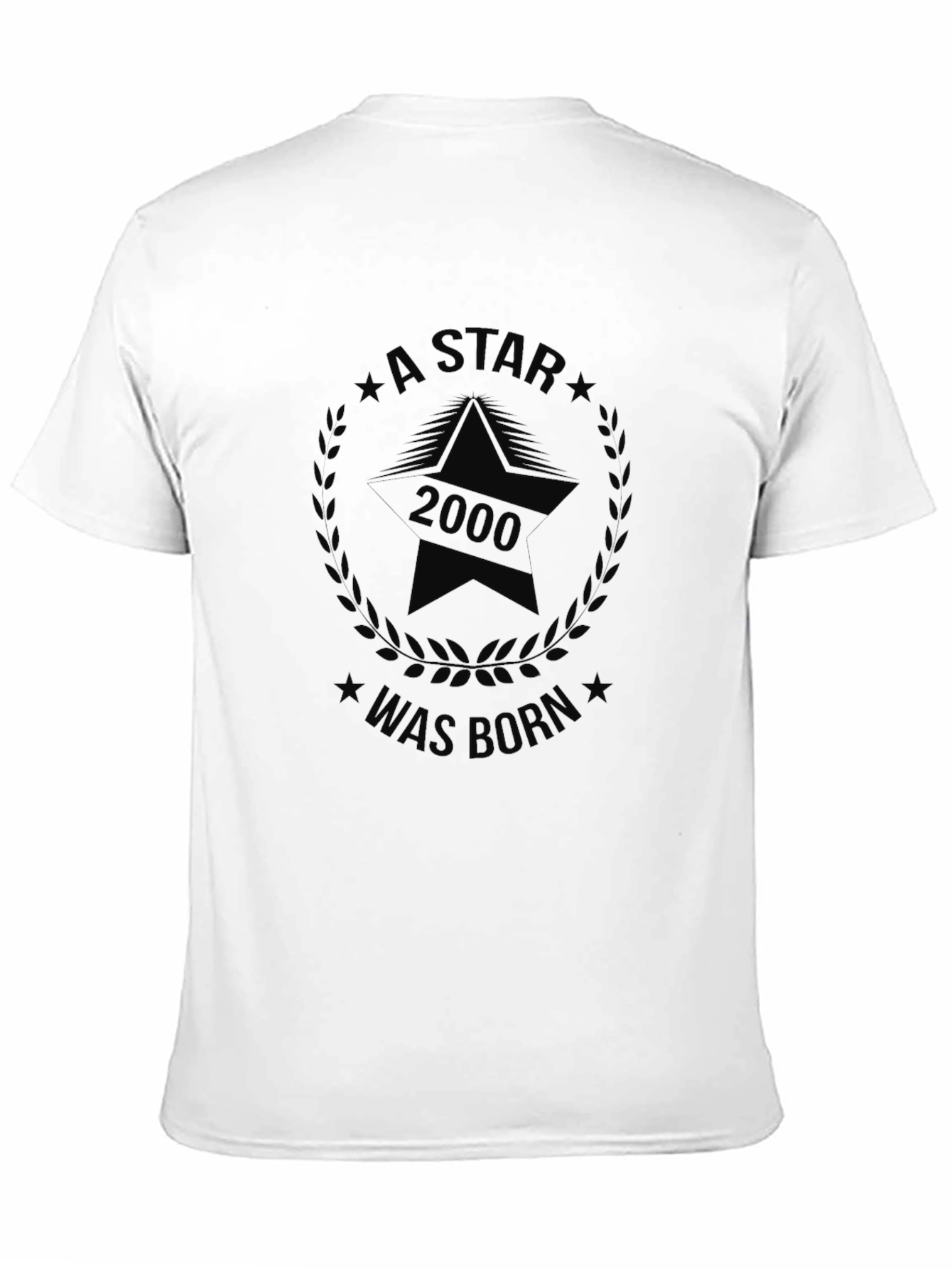 A Star Was Born 2000 Black Tee