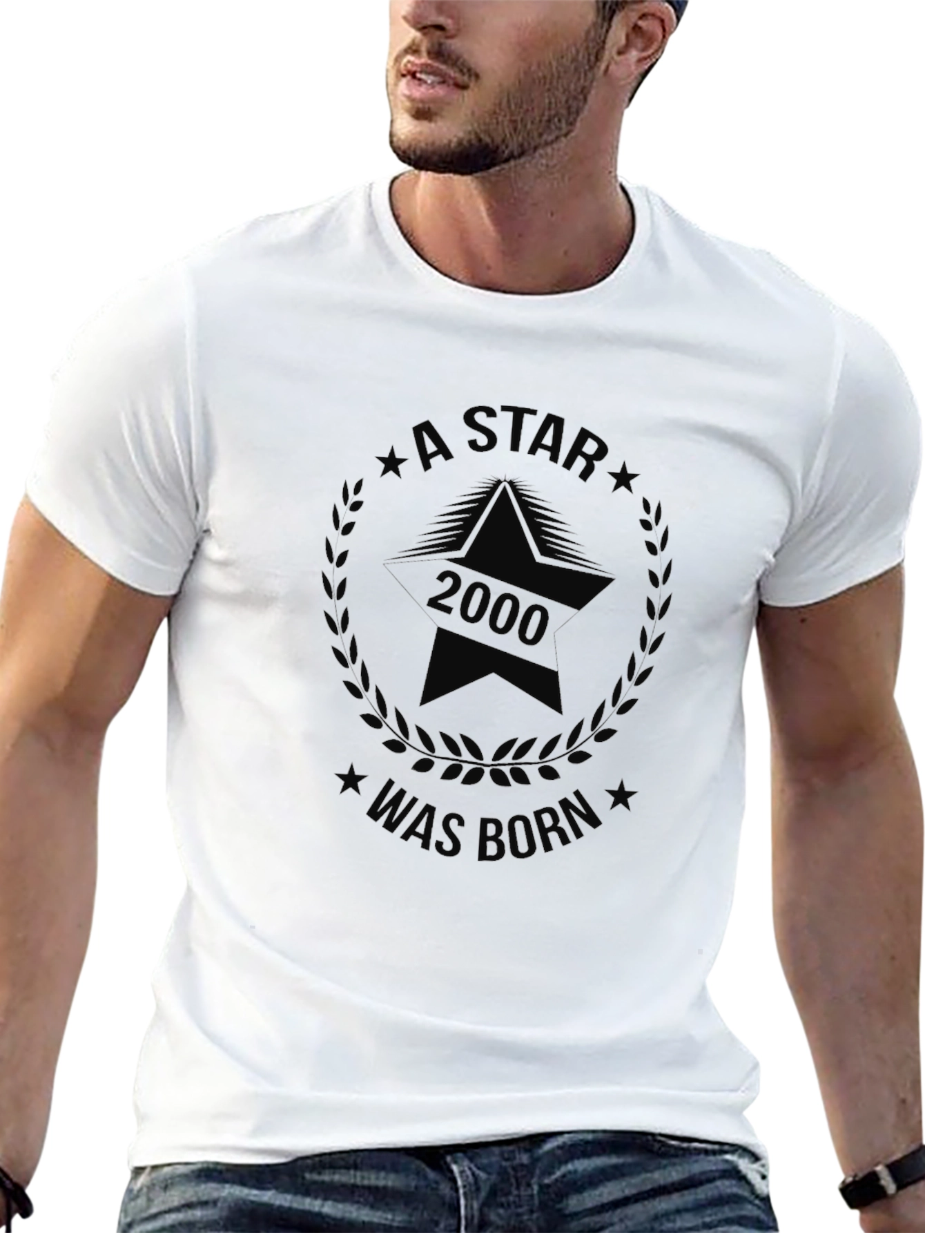 A Star Was Born 2000 Black Tee