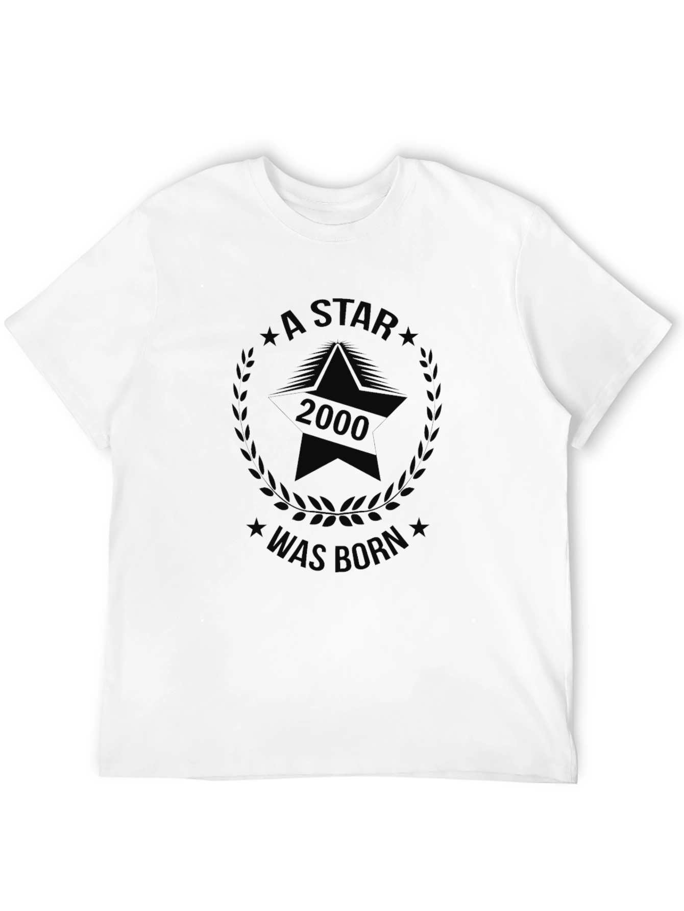 A Star Was Born 2000 Black Tee