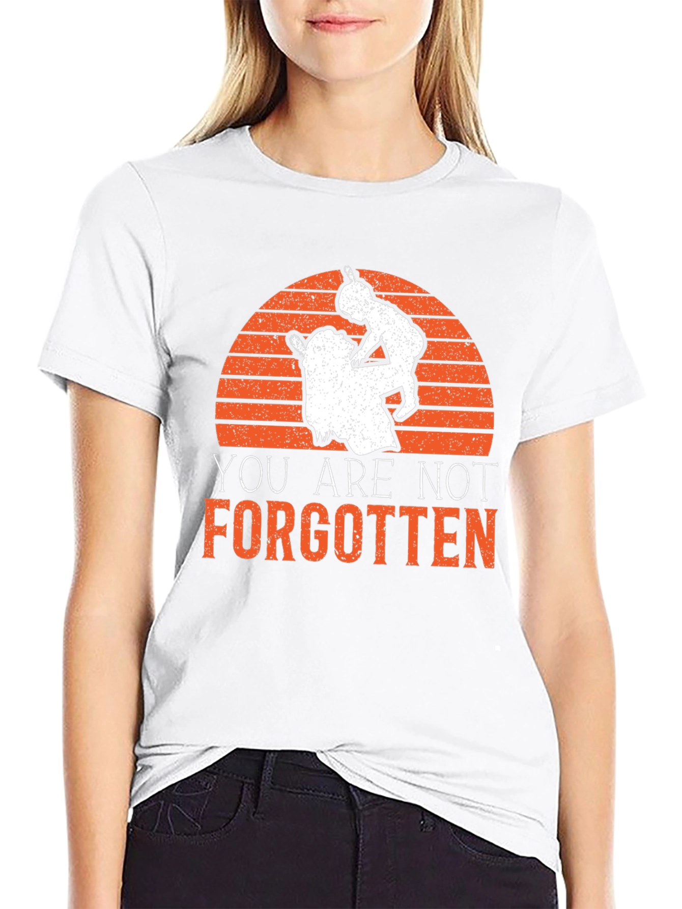 You Are Not Forgotten Graphic T-Shirt