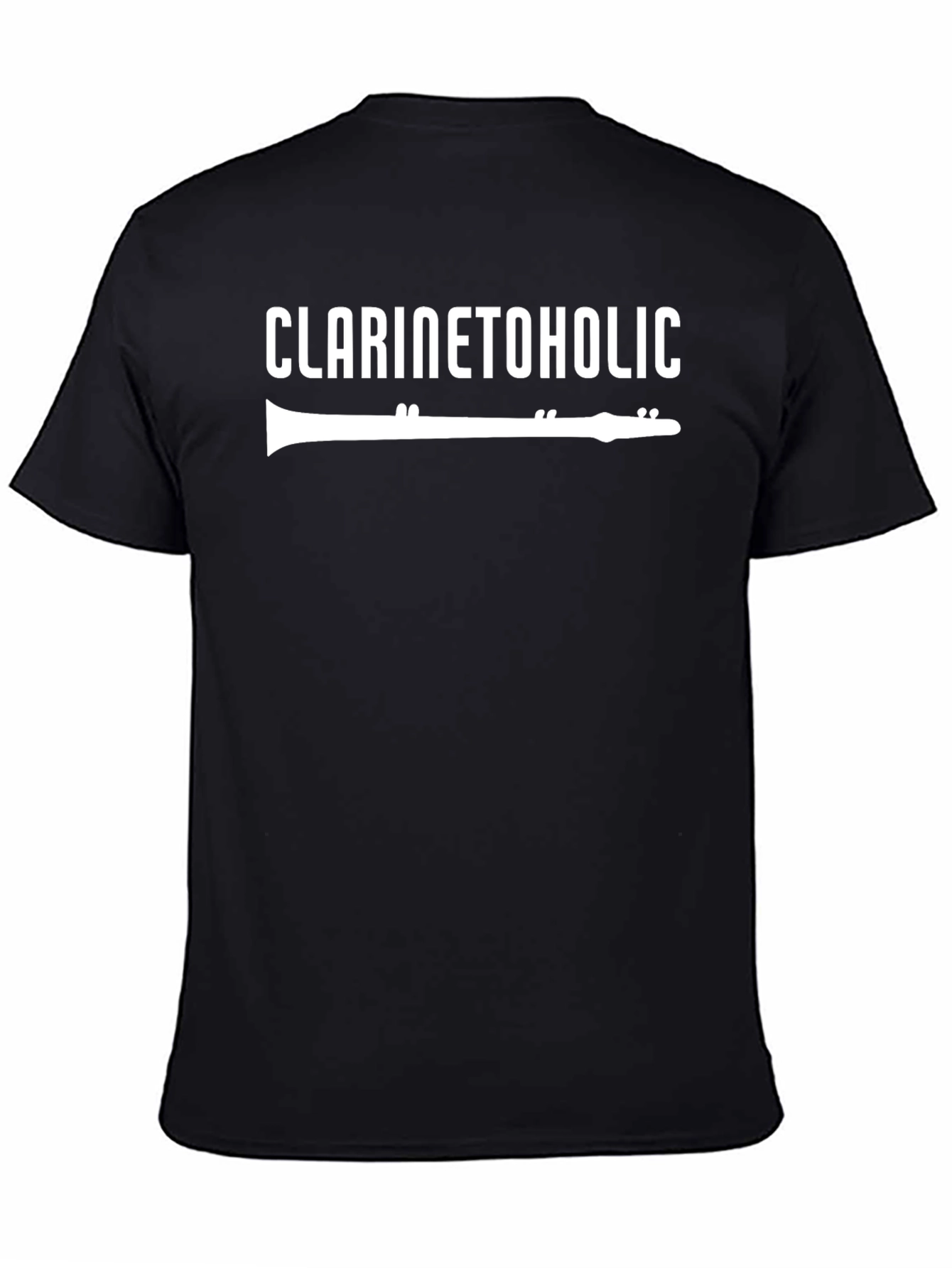 Clarinettoholic Graphic Tee - Music Lover T-Shirt