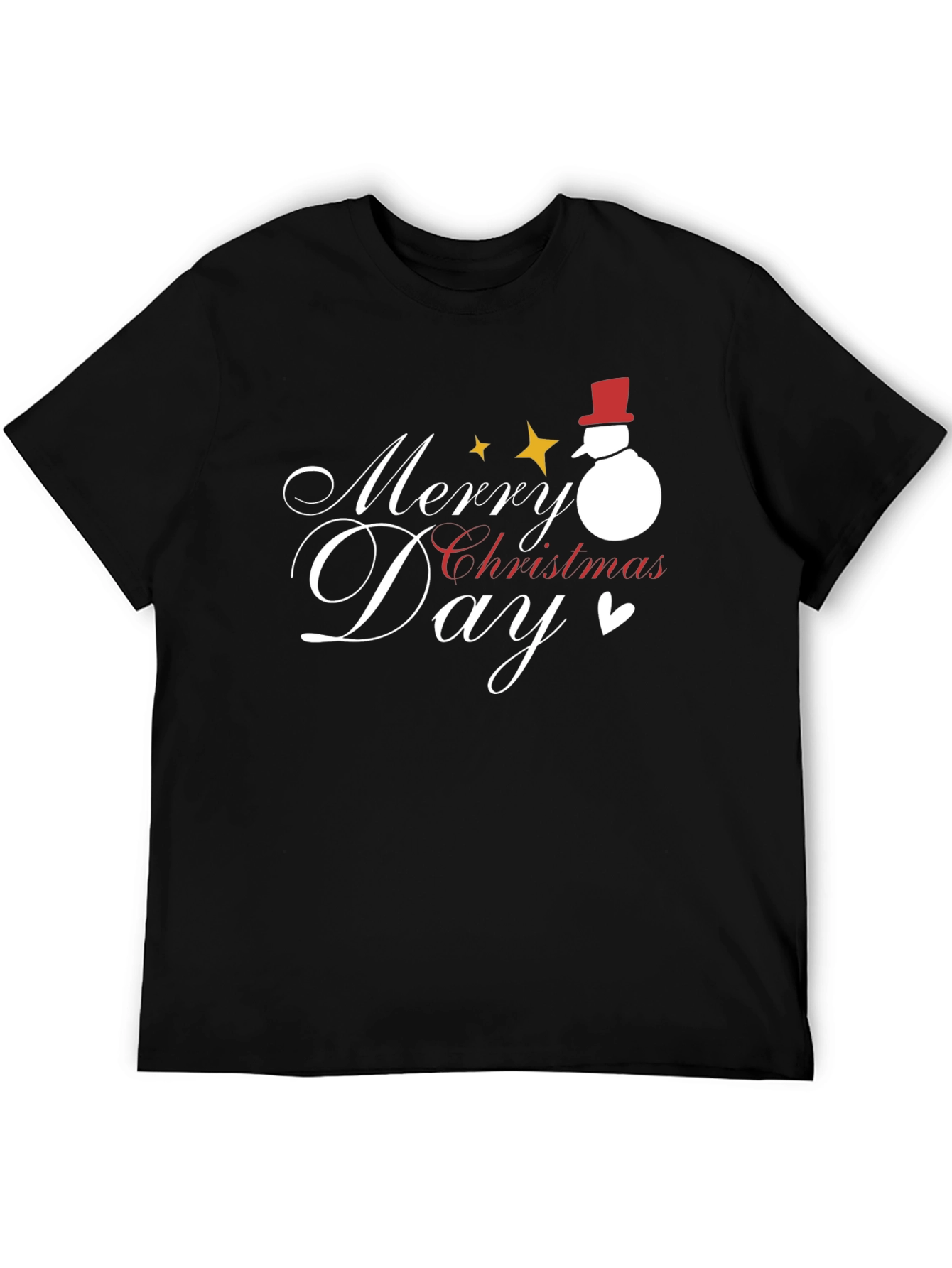 Merry Christmas Day Graphic Tee