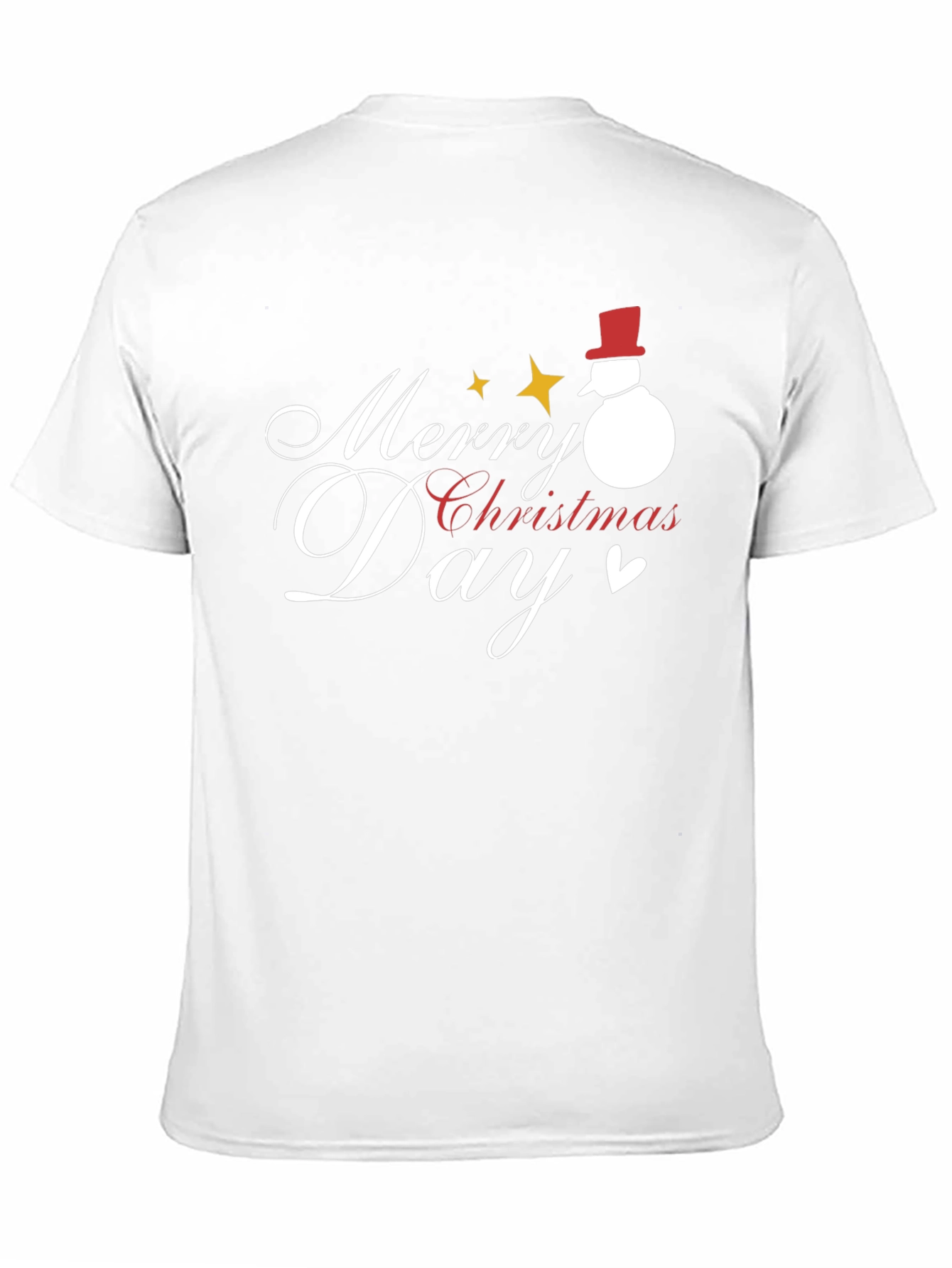 Merry Christmas Day Graphic Tee