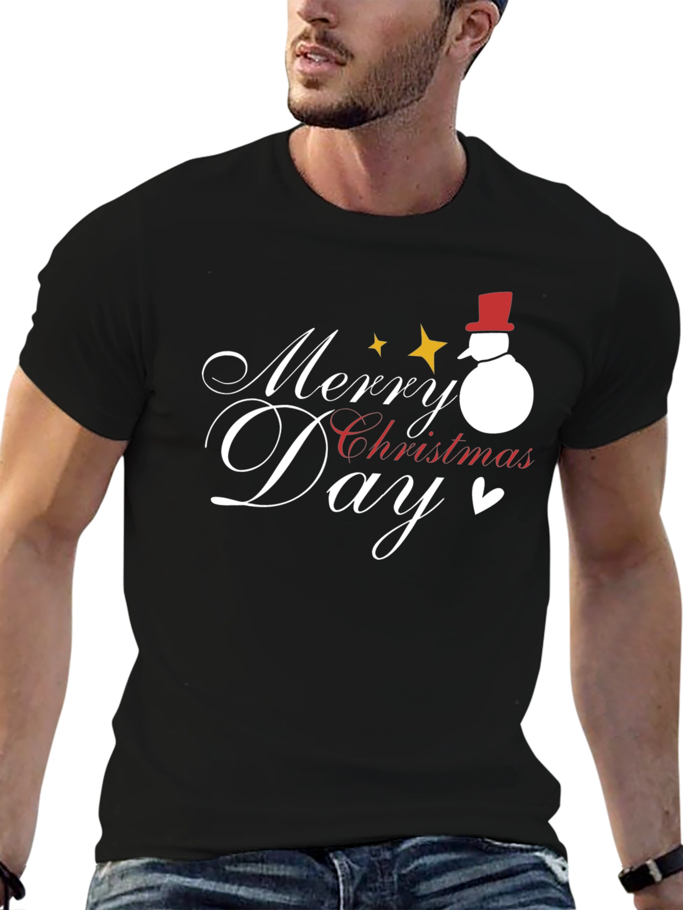 Merry Christmas Day Graphic Tee