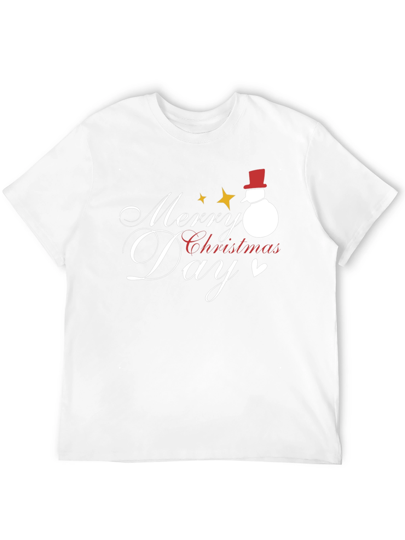 Merry Christmas Day Graphic Tee