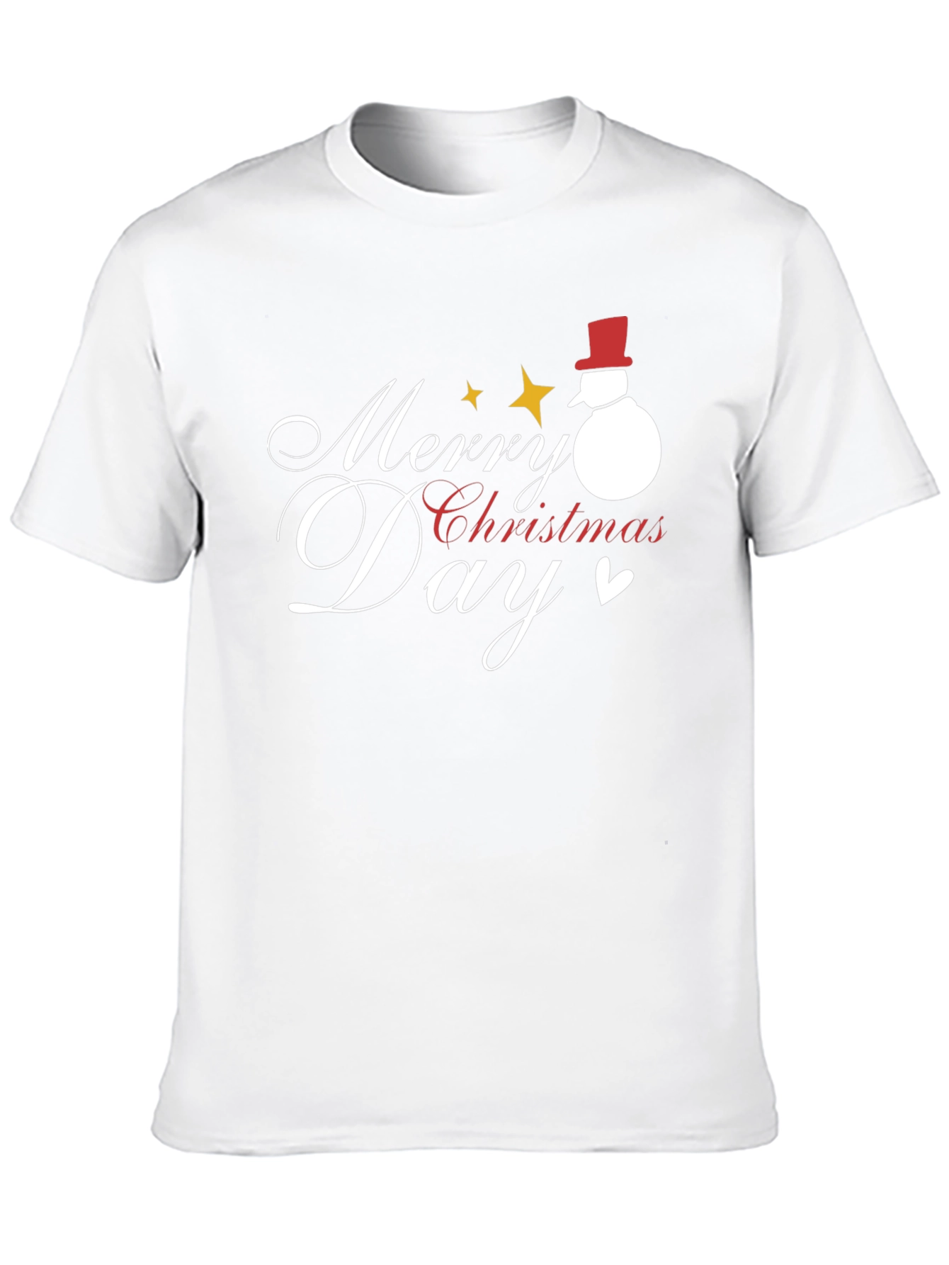 Merry Christmas Day Graphic Tee