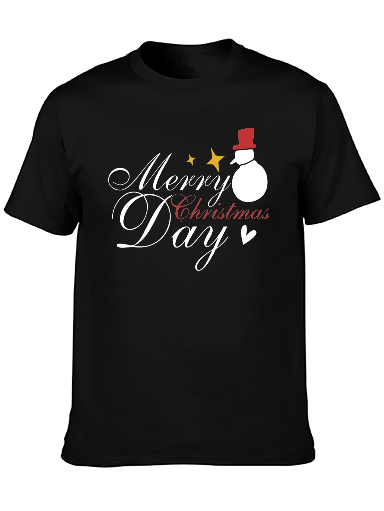 Merry Christmas Day Graphic Tee