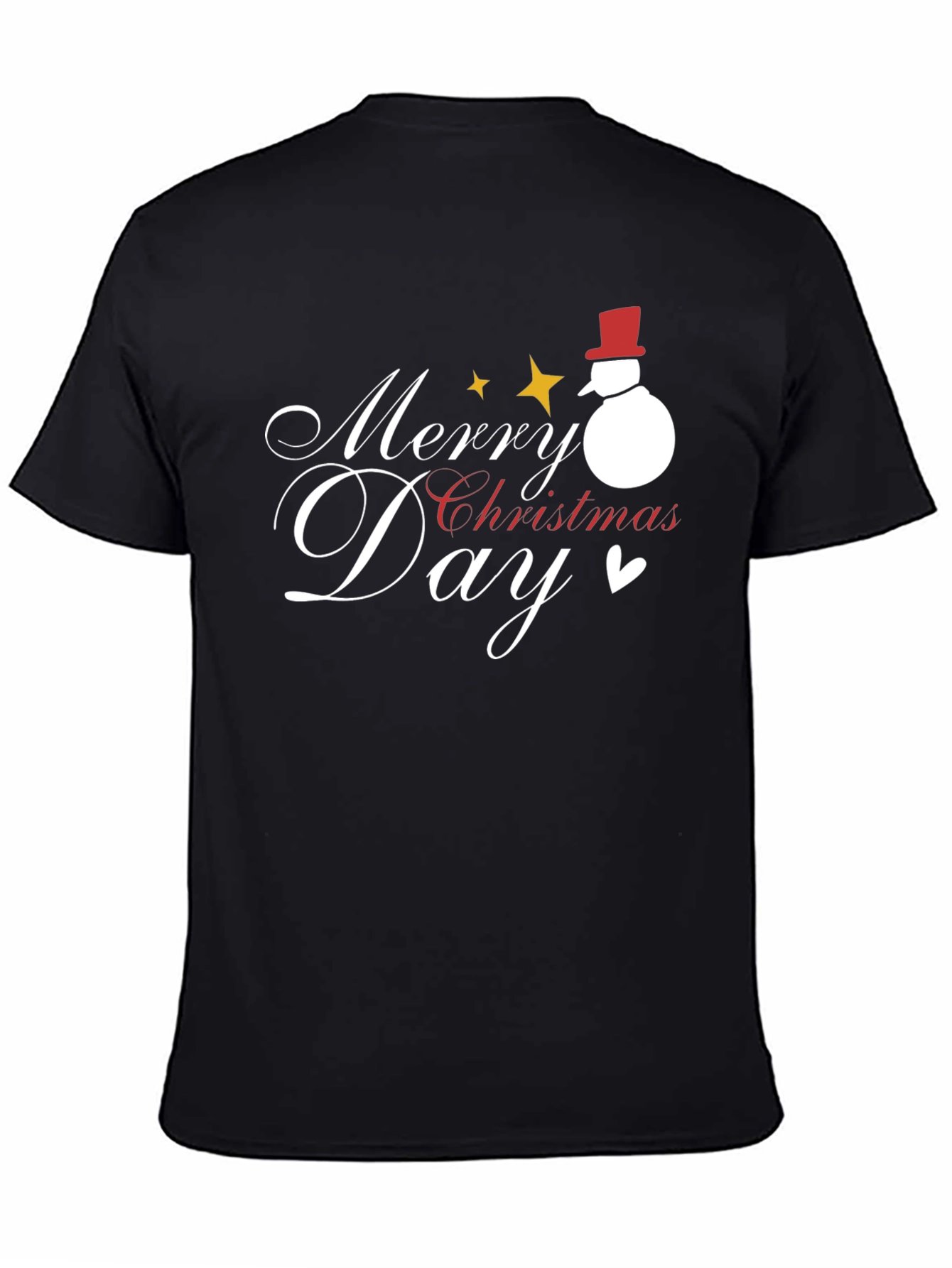 Merry Christmas Day Graphic Tee