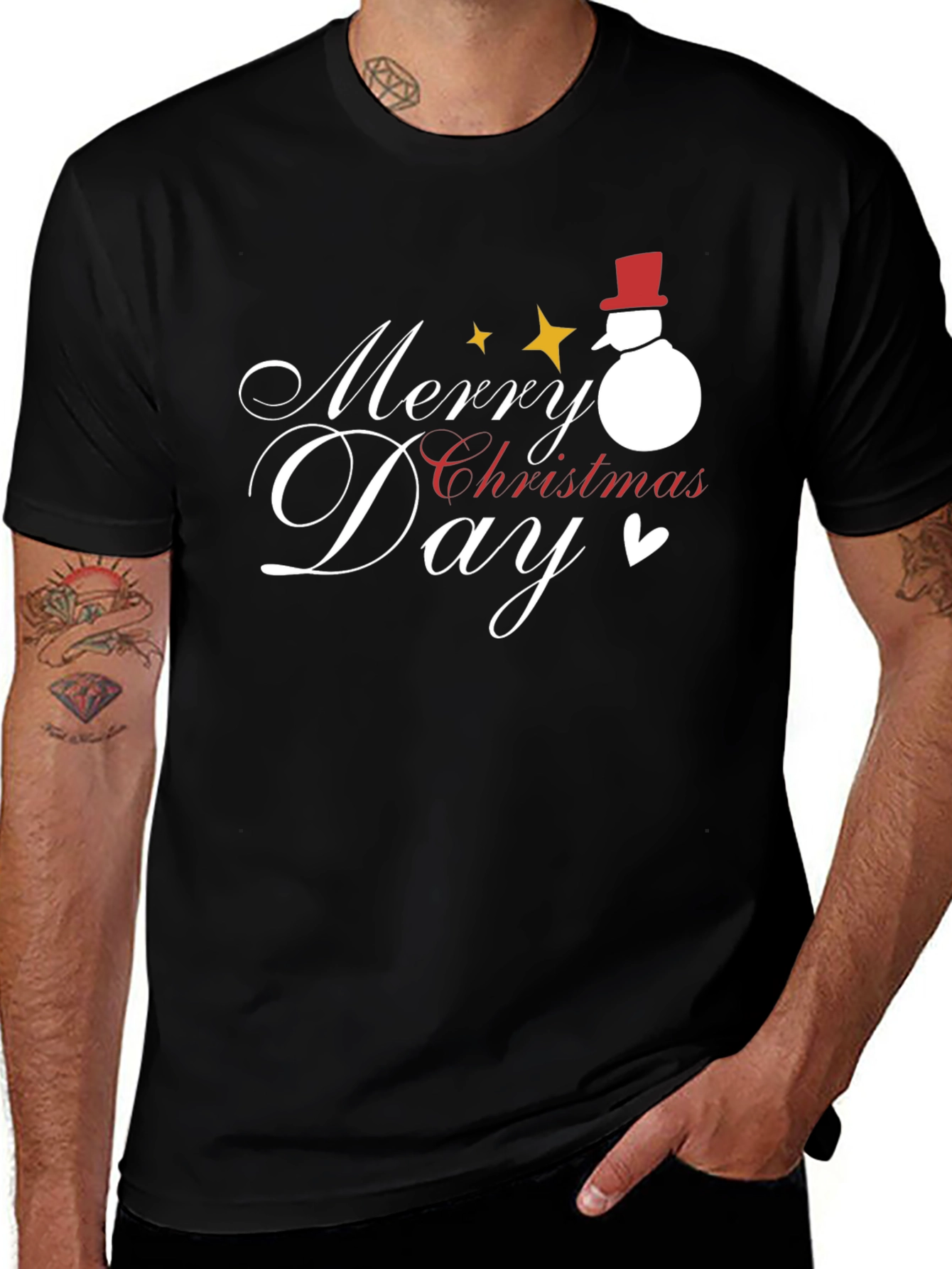 Merry Christmas Day Graphic Tee