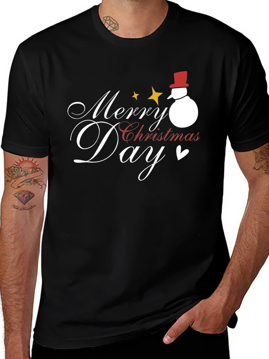 Merry Christmas Day Graphic Tee