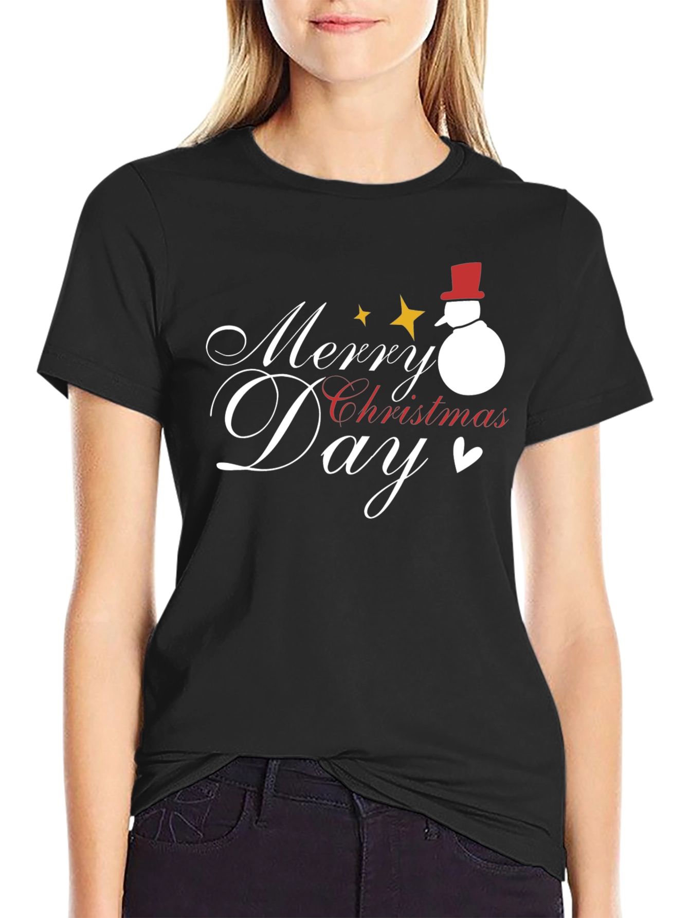Merry Christmas Day Graphic Tee