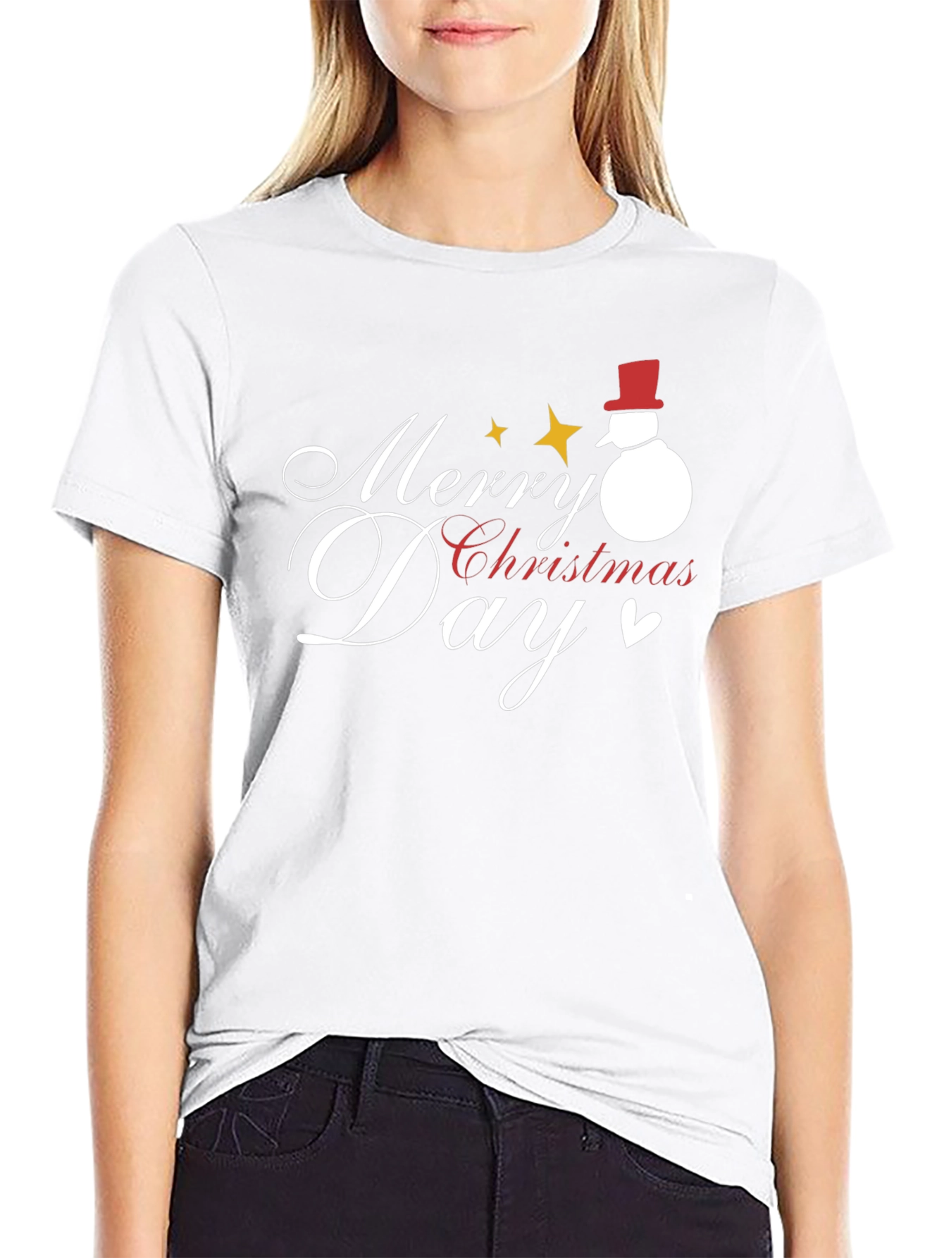 Merry Christmas Day Graphic Tee
