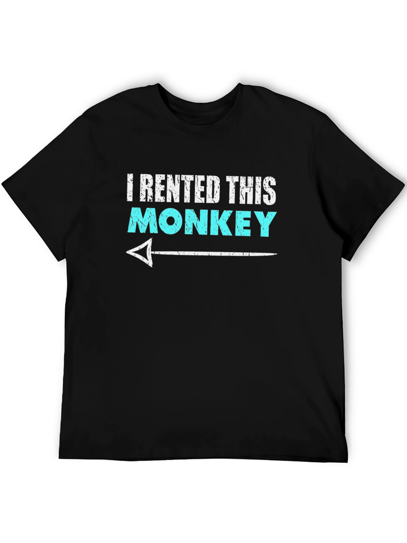 I Rented This Monkey Graphic Novelty T-Shirt