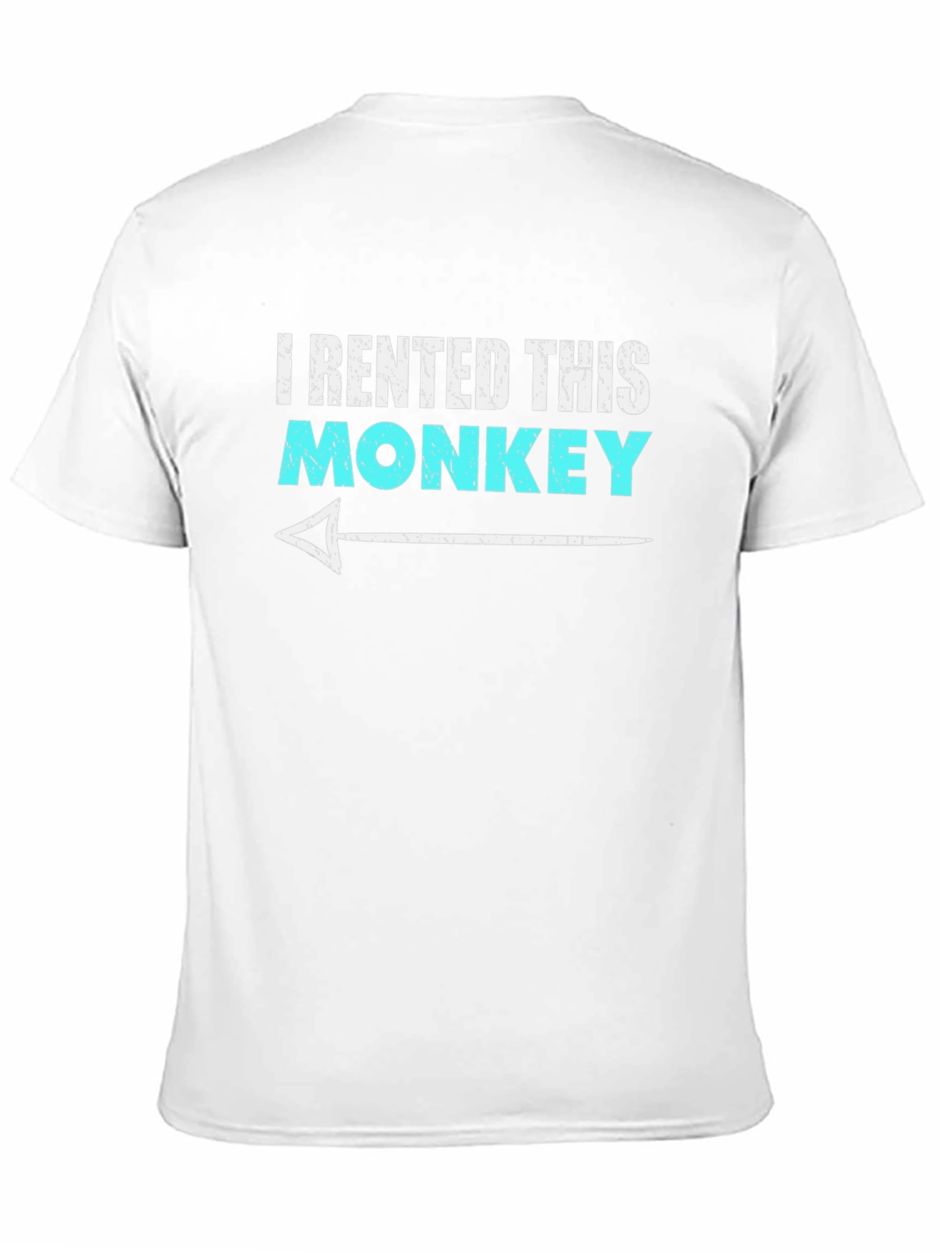 I Rented This Monkey Graphic Novelty T-Shirt