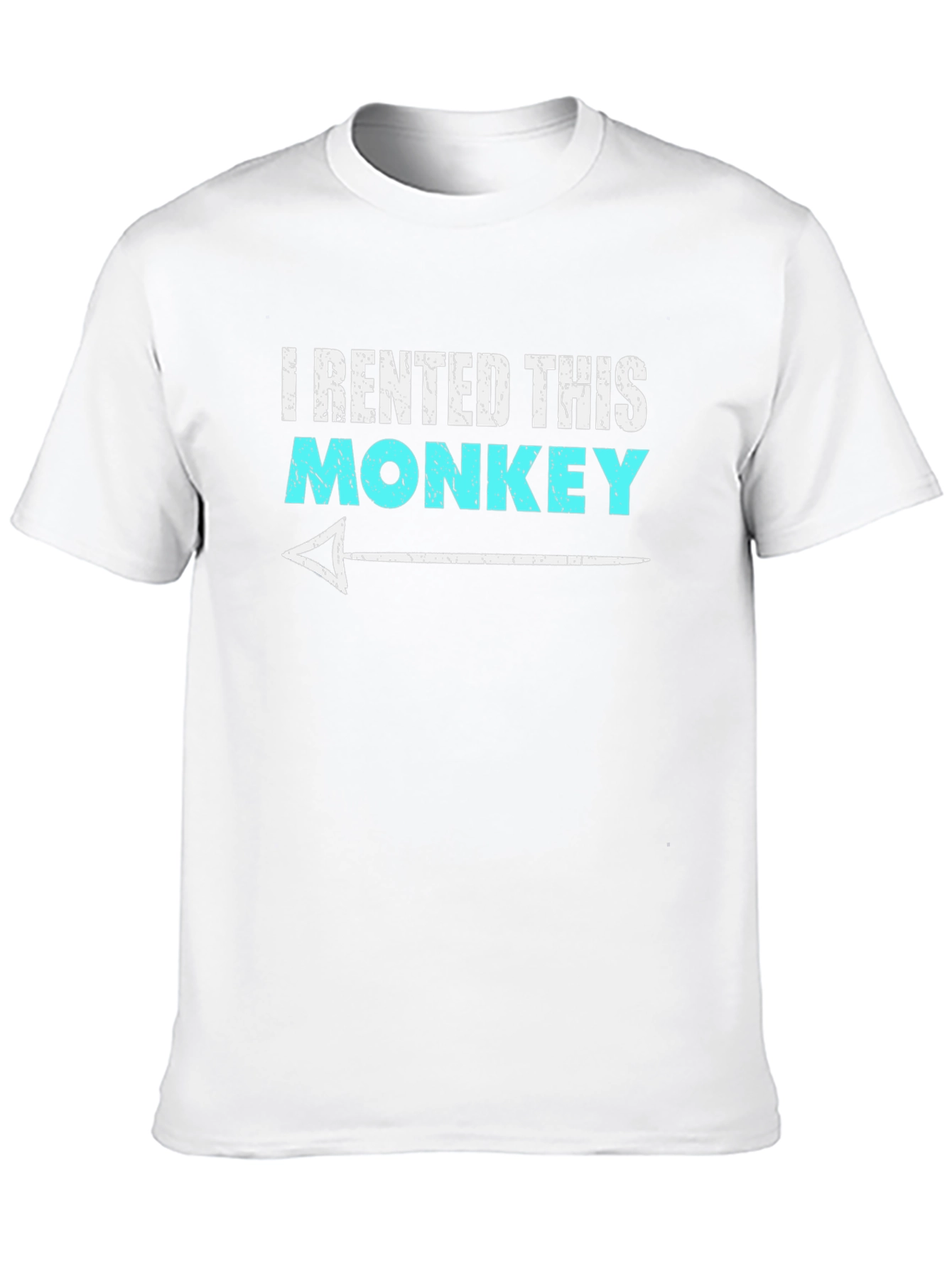 I Rented This Monkey Graphic Novelty T-Shirt