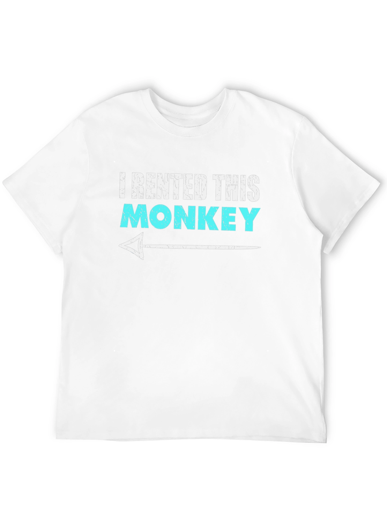 I Rented This Monkey Graphic Novelty T-Shirt