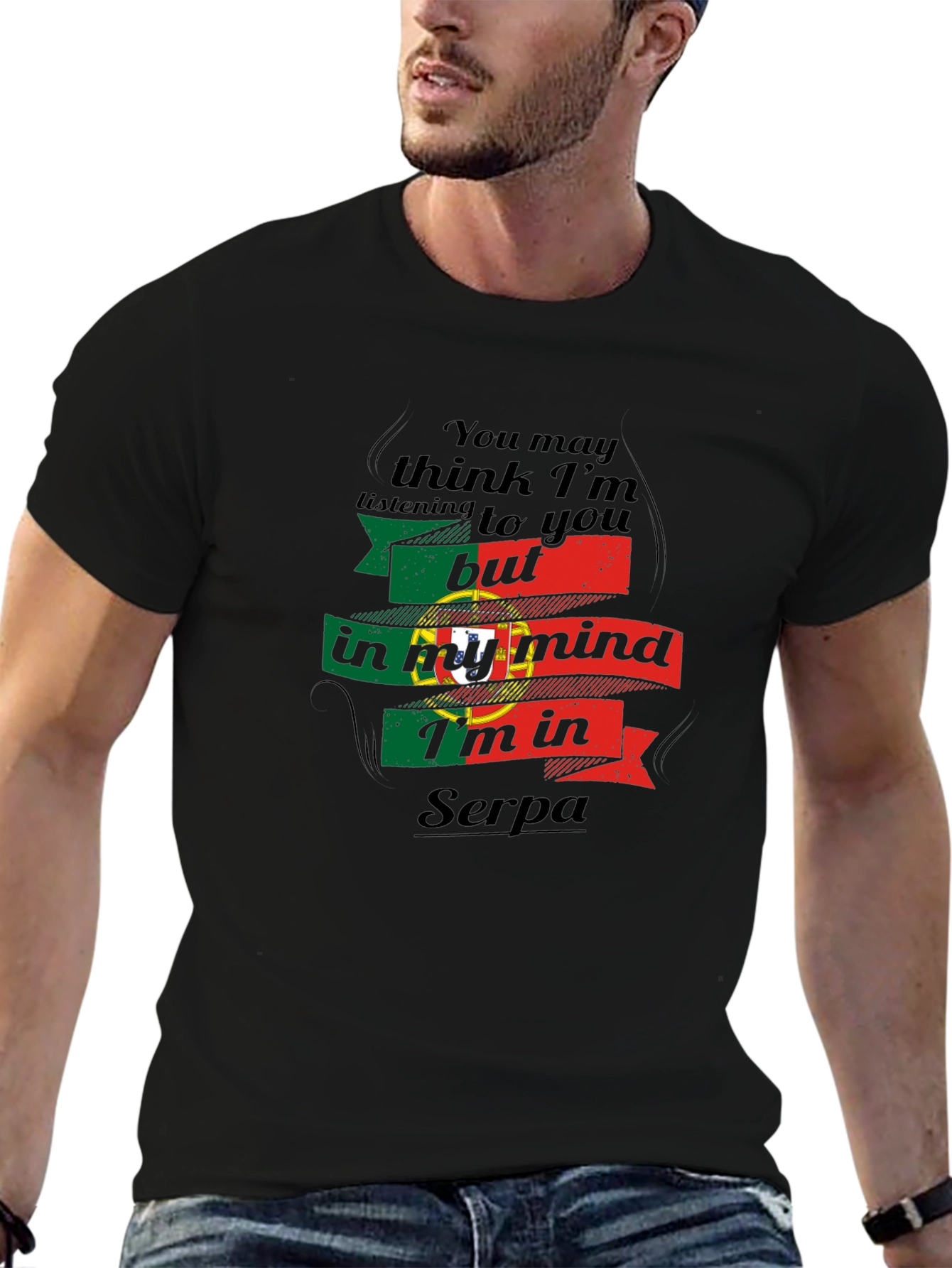 Portugal Serpa Mind T-Shirt