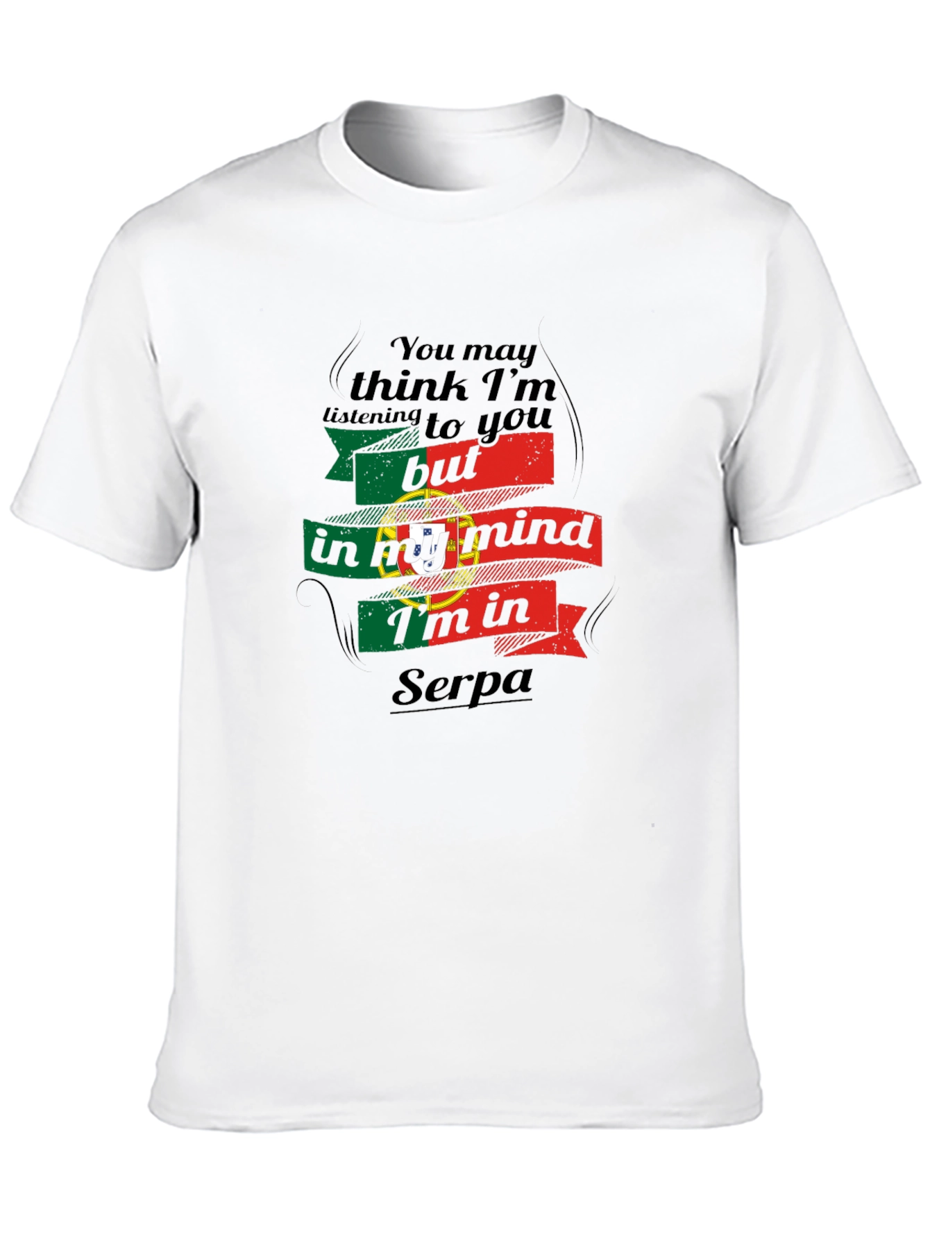 Portugal Serpa Mind T-Shirt