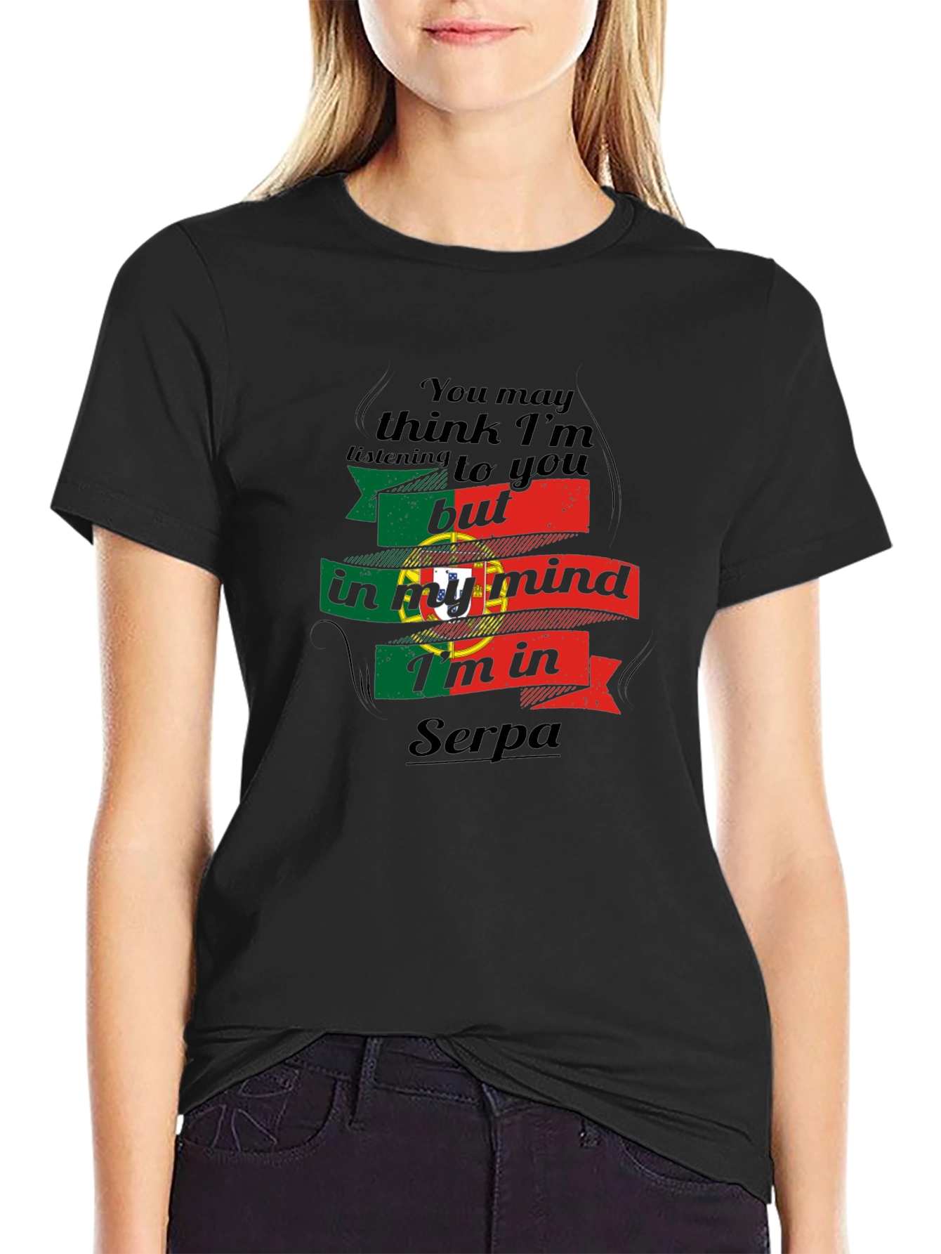 Portugal Serpa Mind T-Shirt
