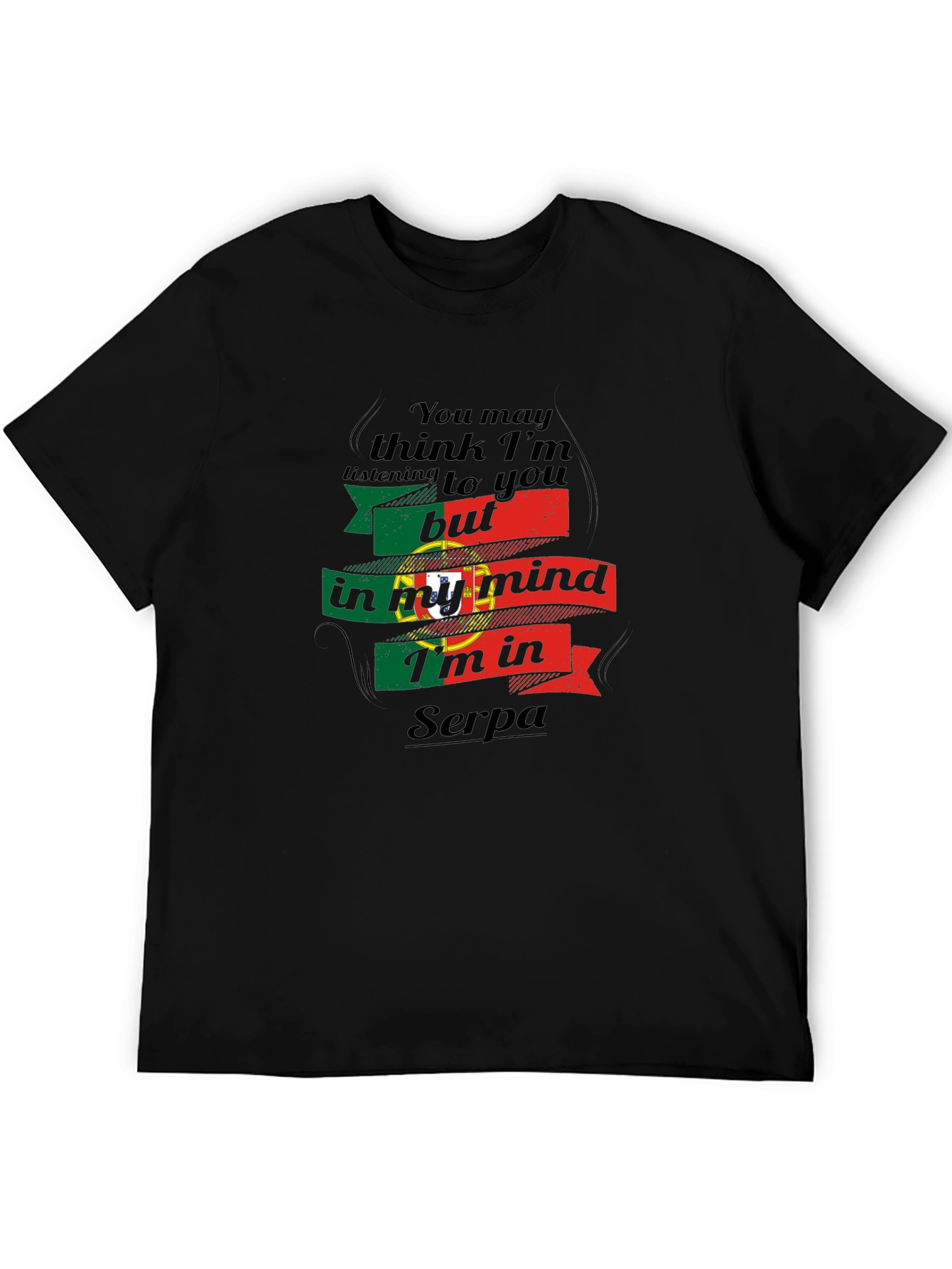 Portugal Serpa Mind T-Shirt