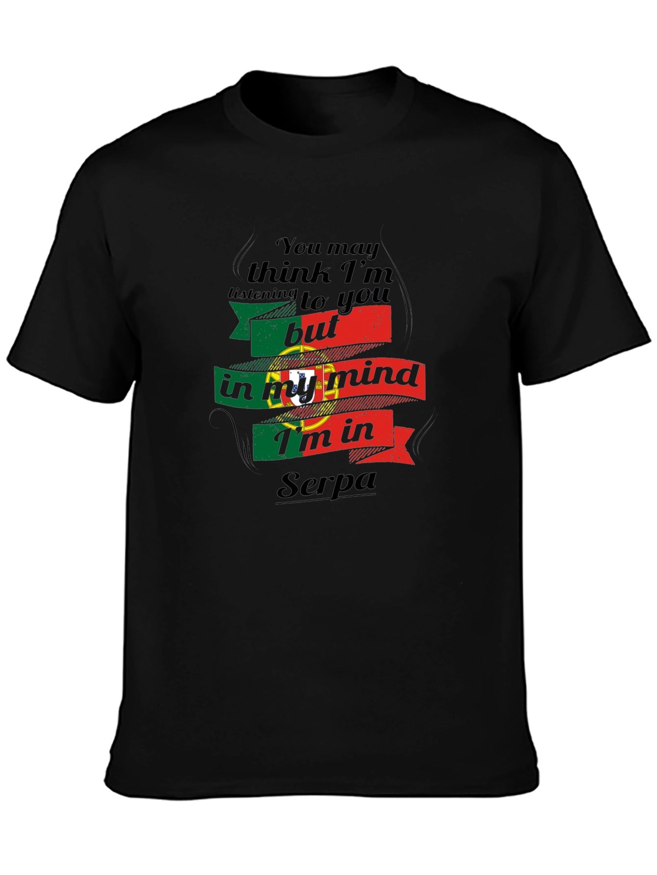 Portugal Serpa Mind T-Shirt