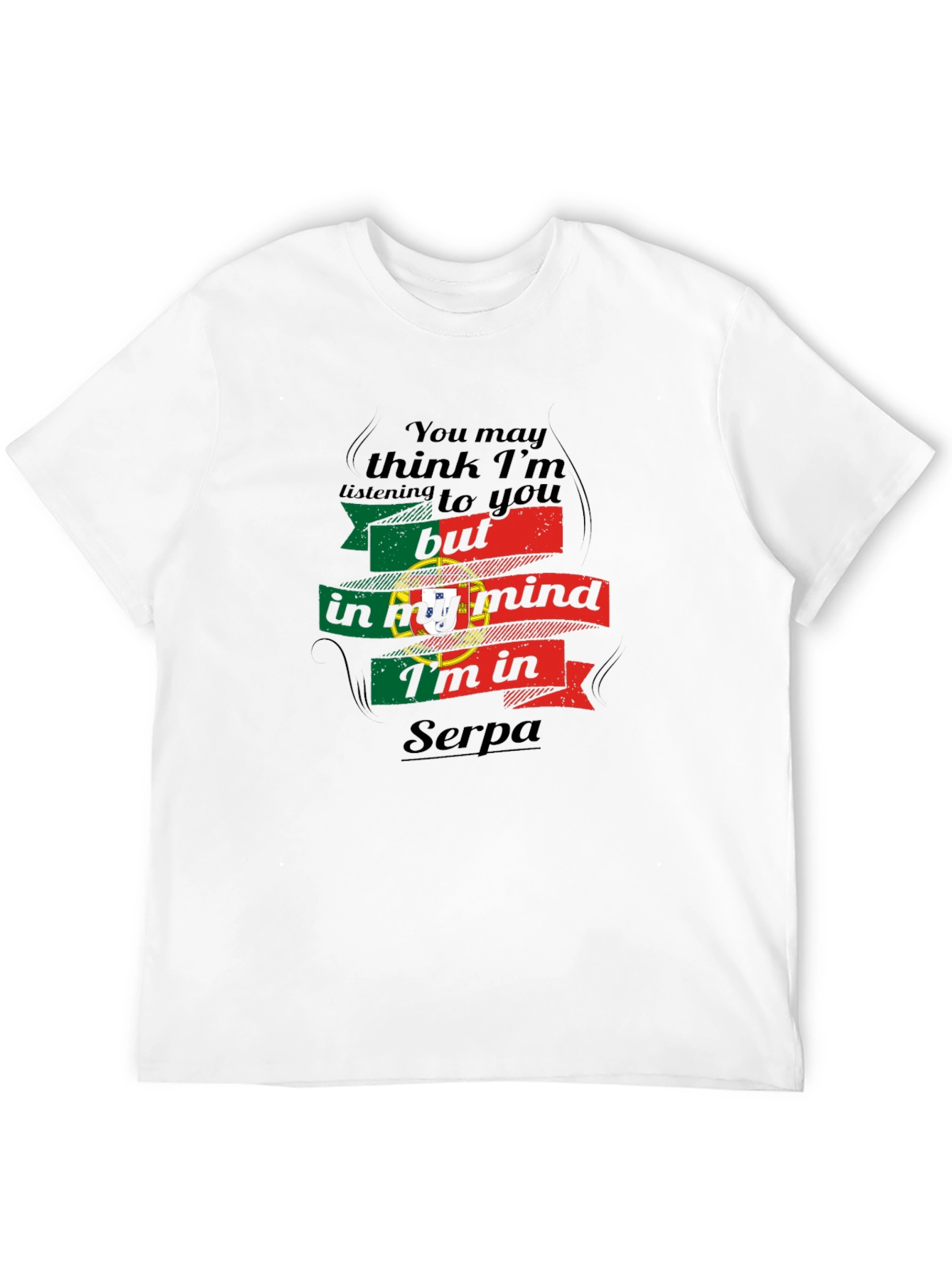 Portugal Serpa Mind T-Shirt