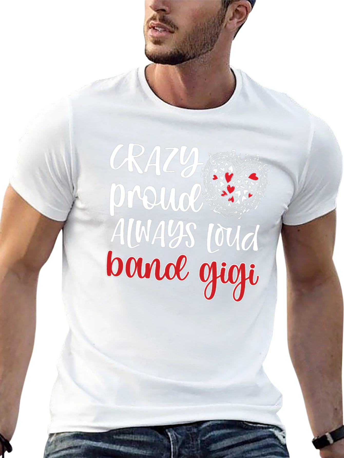Crazy Proud Band Gigi T-Shirt