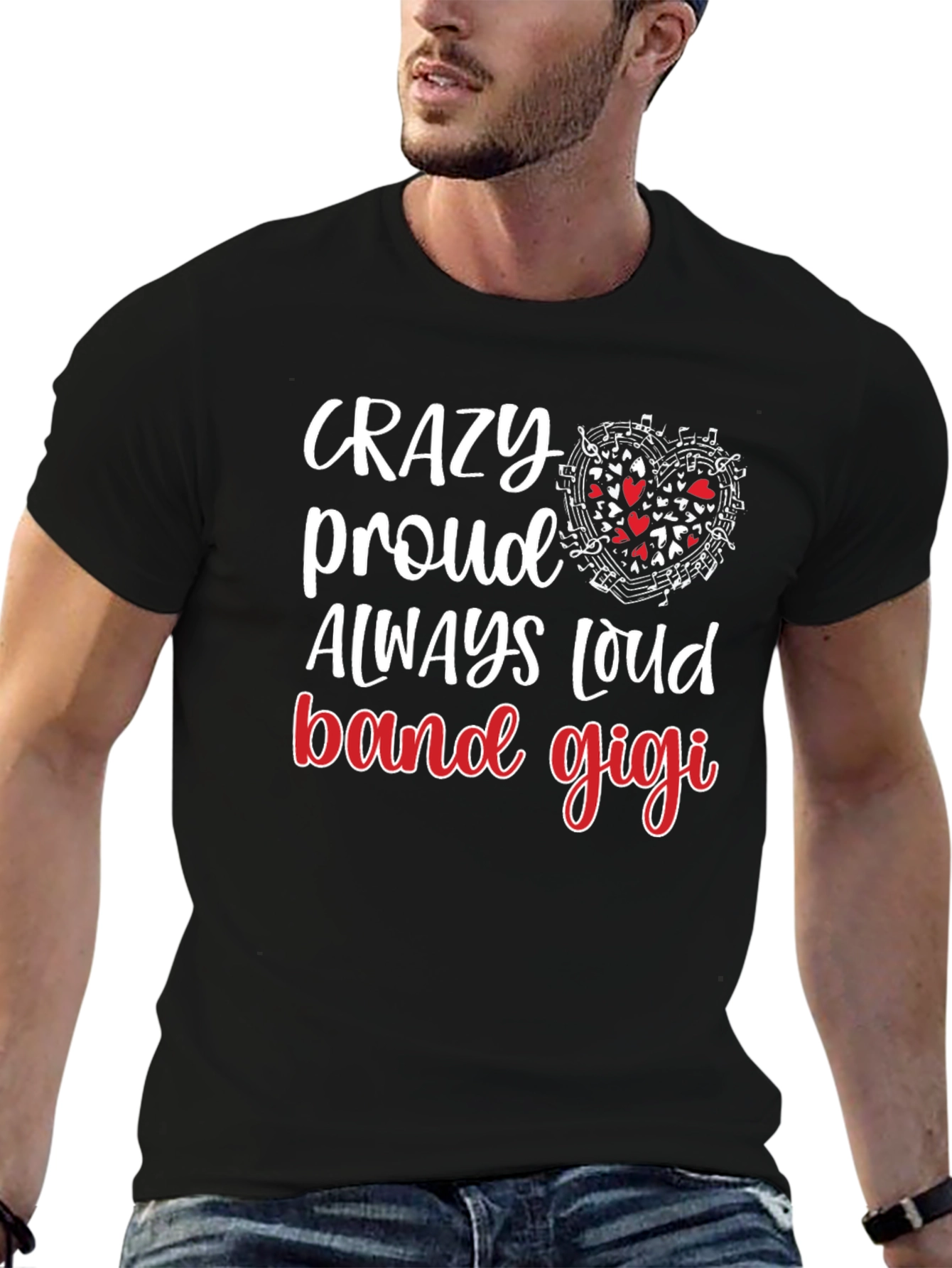 Crazy Proud Band Gigi T-Shirt