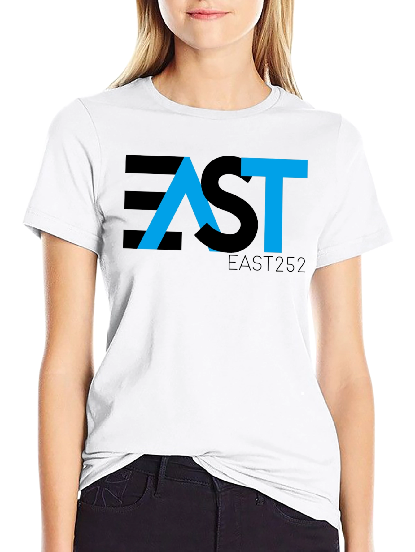 EAST252 Graphic Tee - Modern Streetwear Style