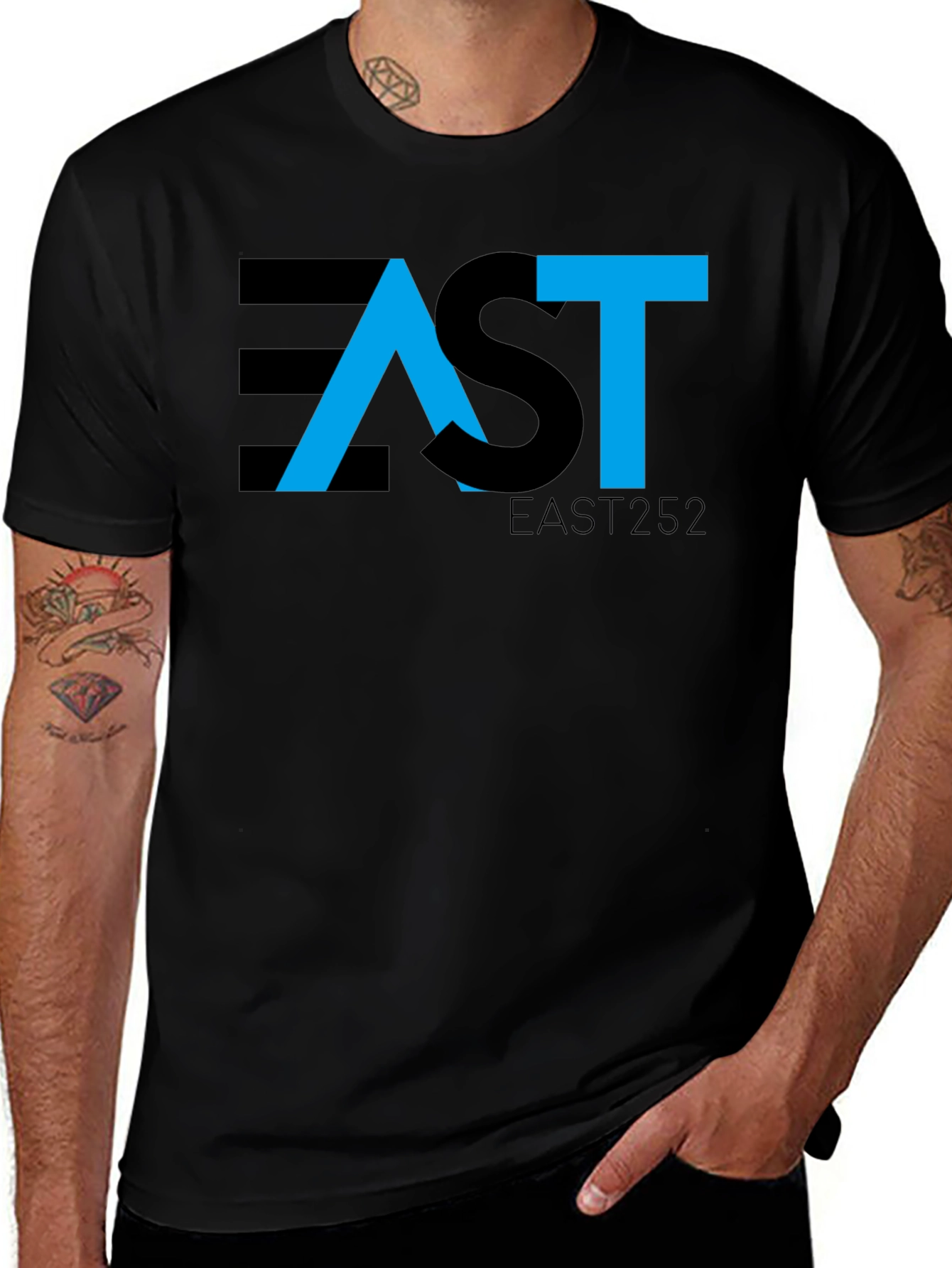 EAST252 Graphic Tee - Modern Streetwear Style