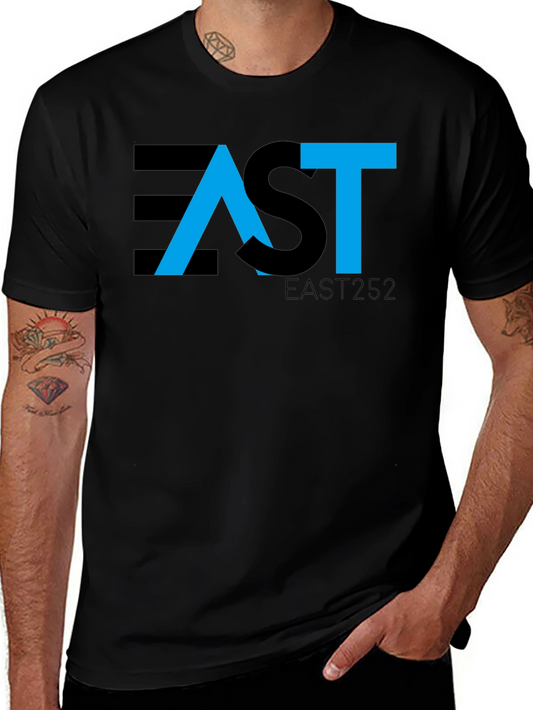 EAST252 Graphic Tee - Modern Streetwear Style
