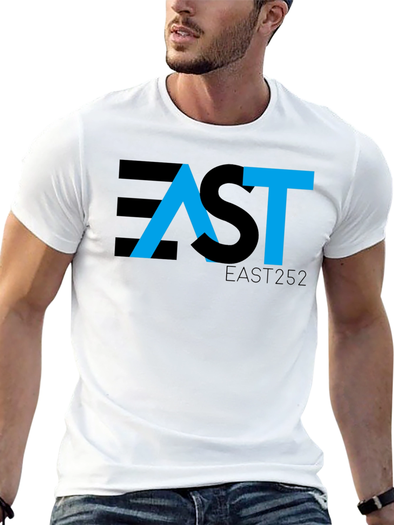 EAST252 Graphic Tee - Modern Streetwear Style