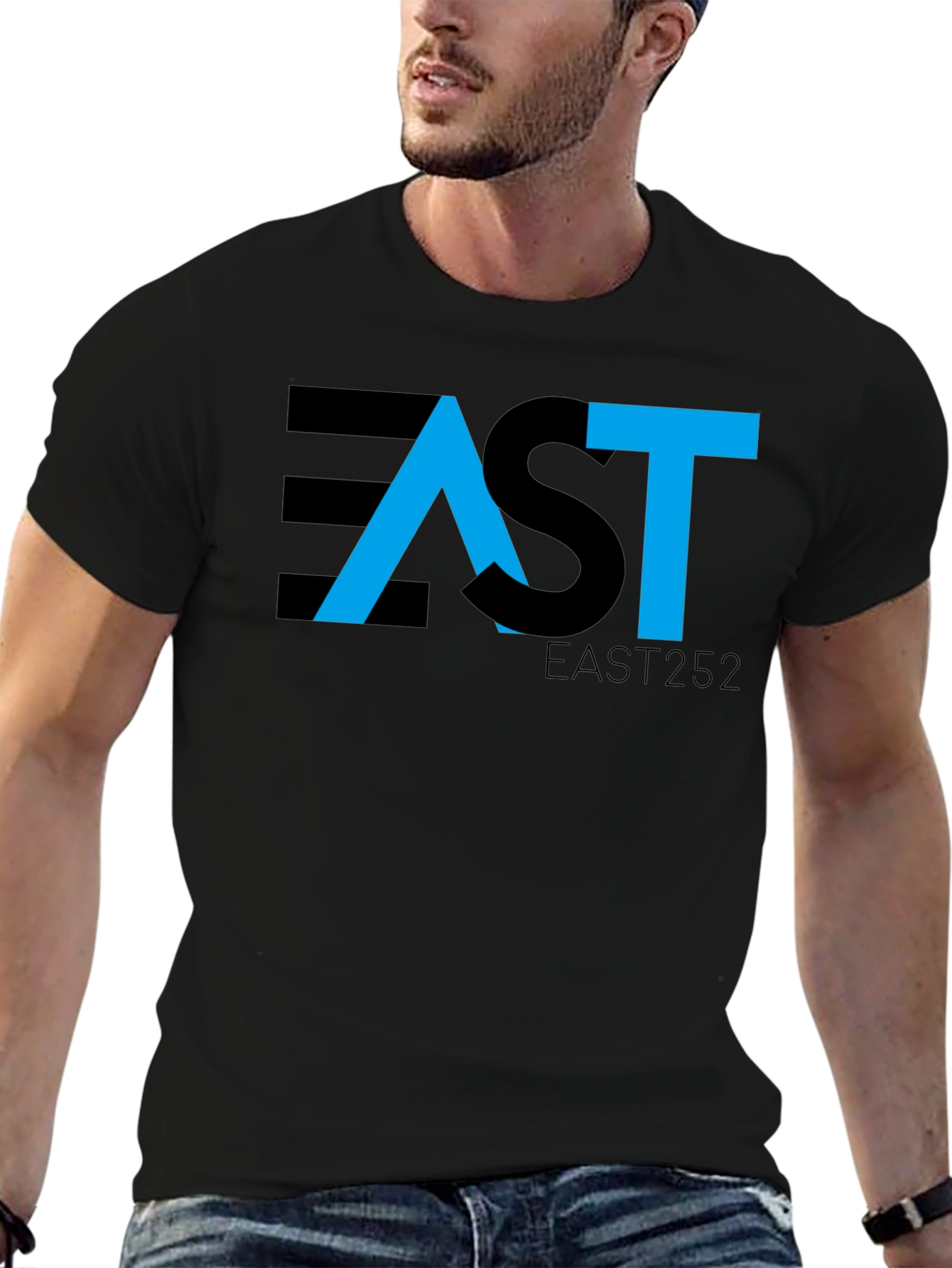 EAST252 Graphic Tee - Modern Streetwear Style