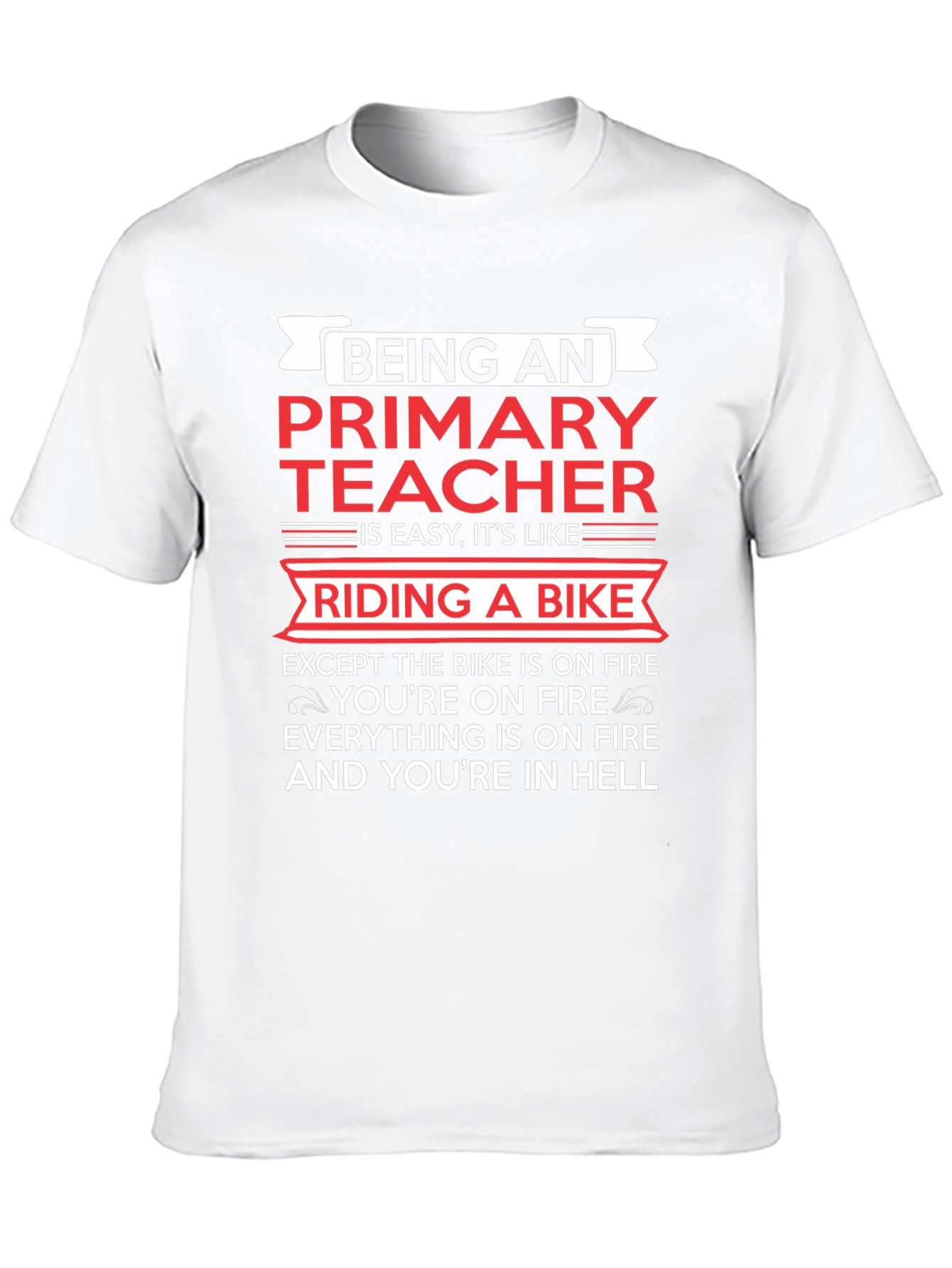 Primary Teacher Funny T-Shirt