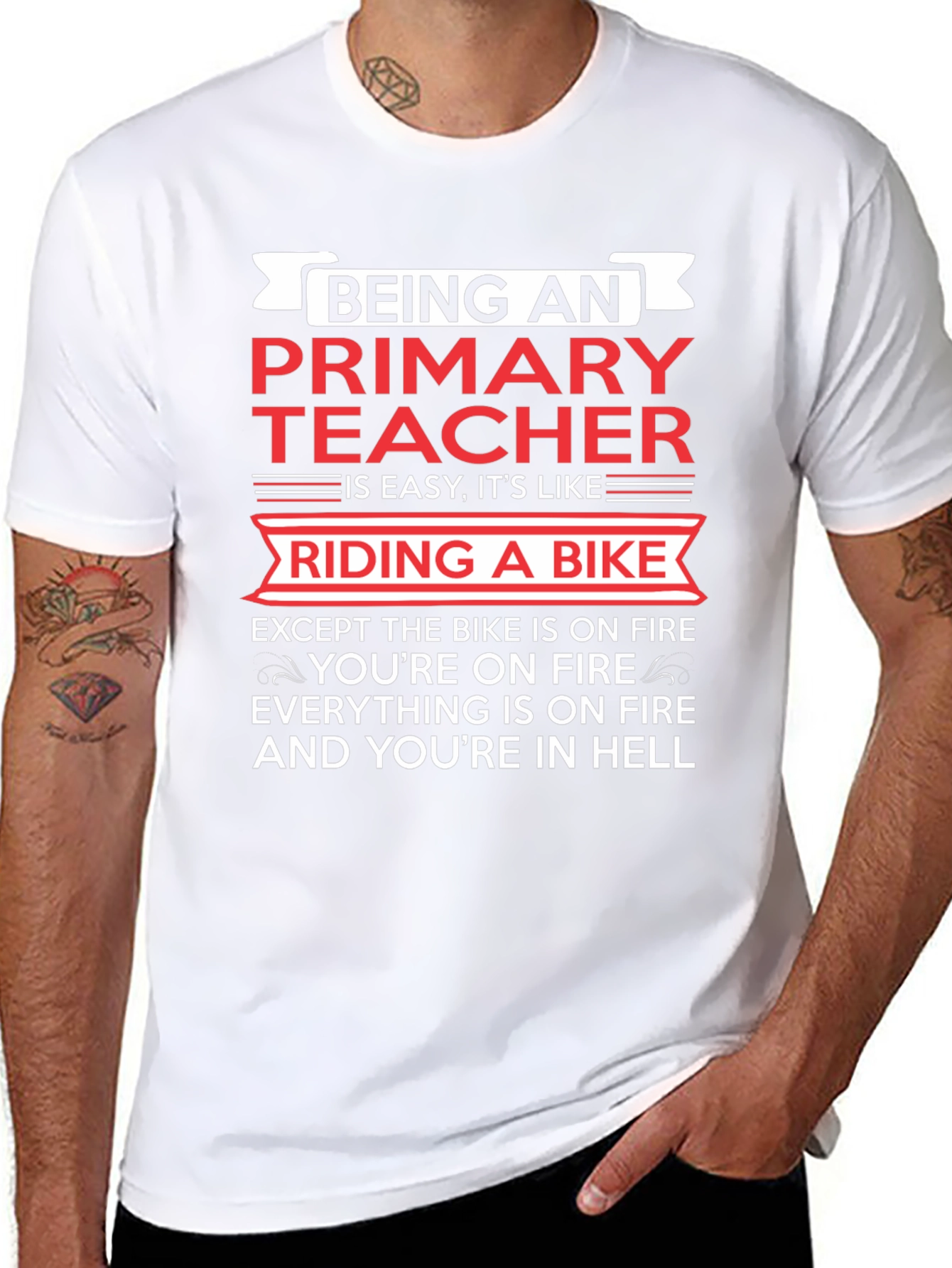 Primary Teacher Funny T-Shirt