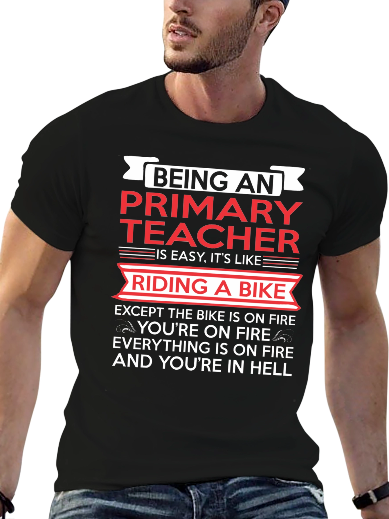 Primary Teacher Funny T-Shirt