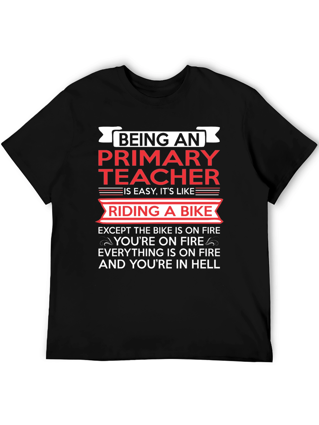 Primary Teacher Funny T-Shirt