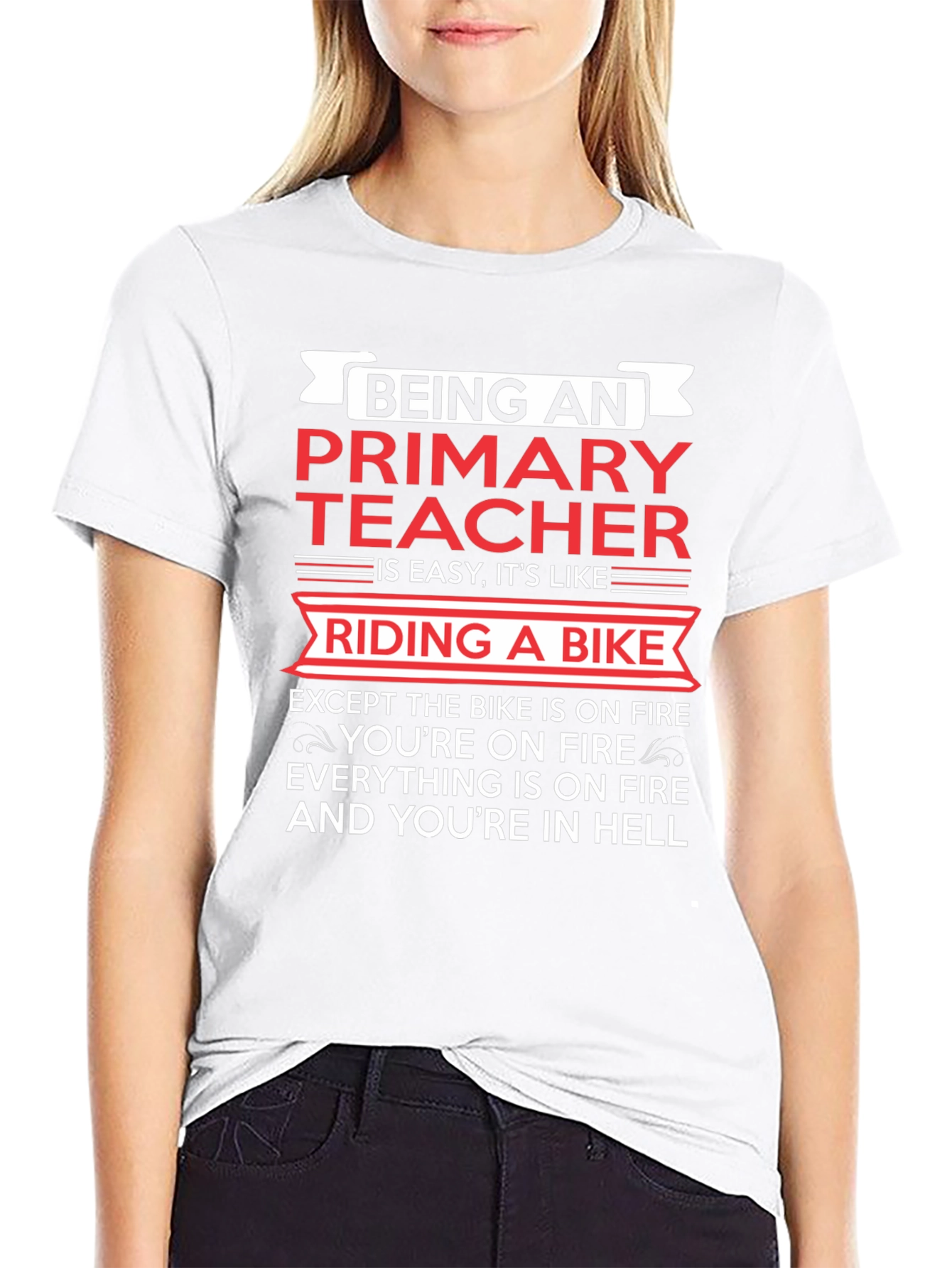 Primary Teacher Funny T-Shirt