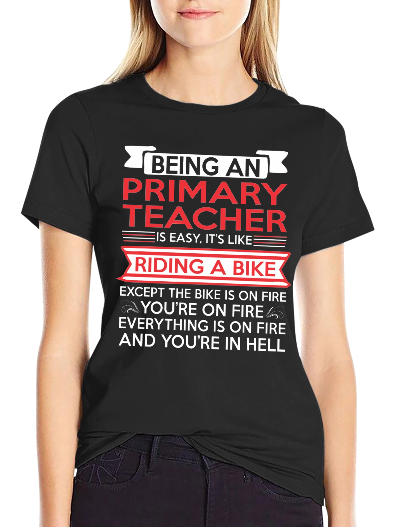Primary Teacher Funny T-Shirt