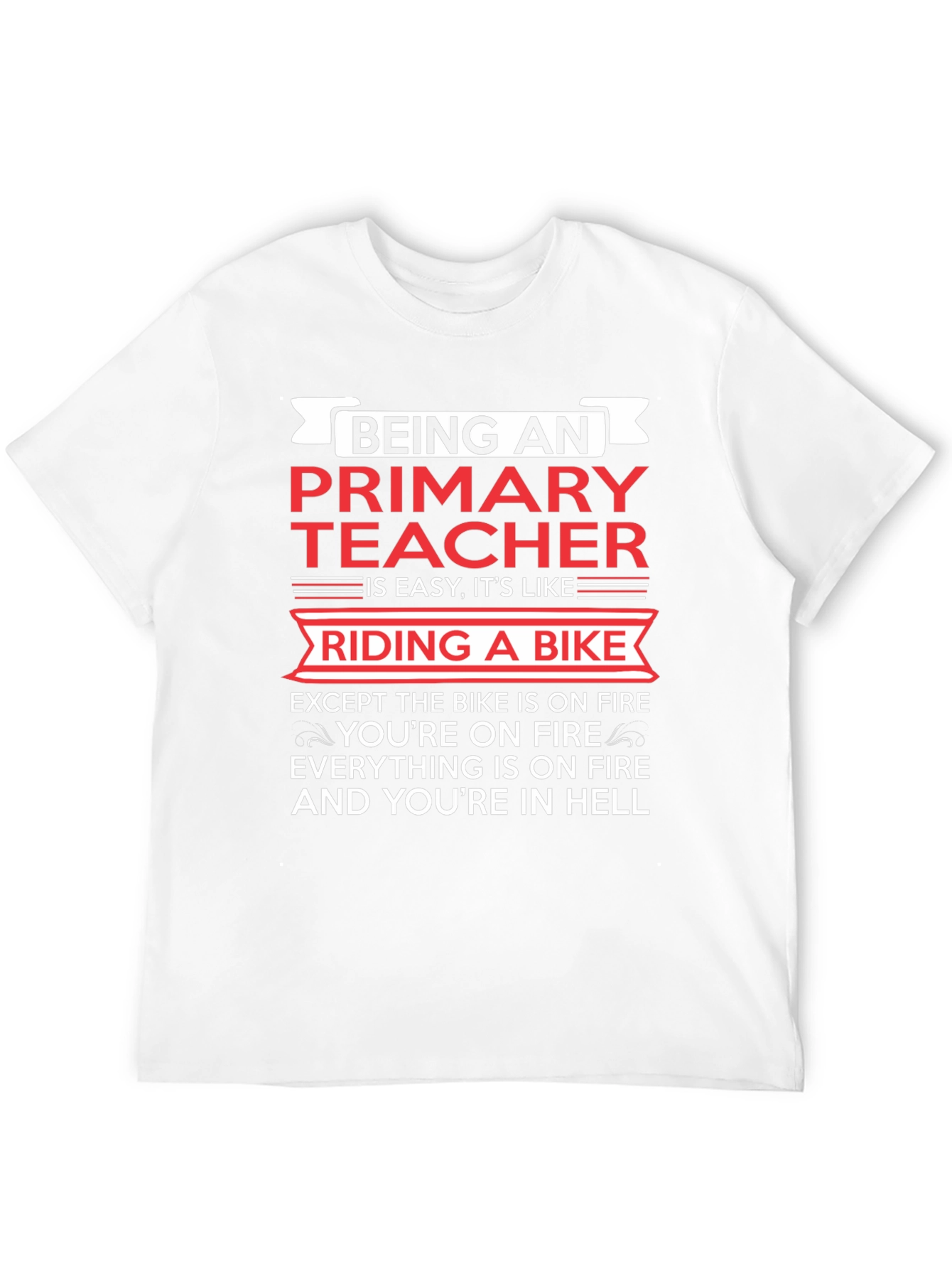 Primary Teacher Funny T-Shirt