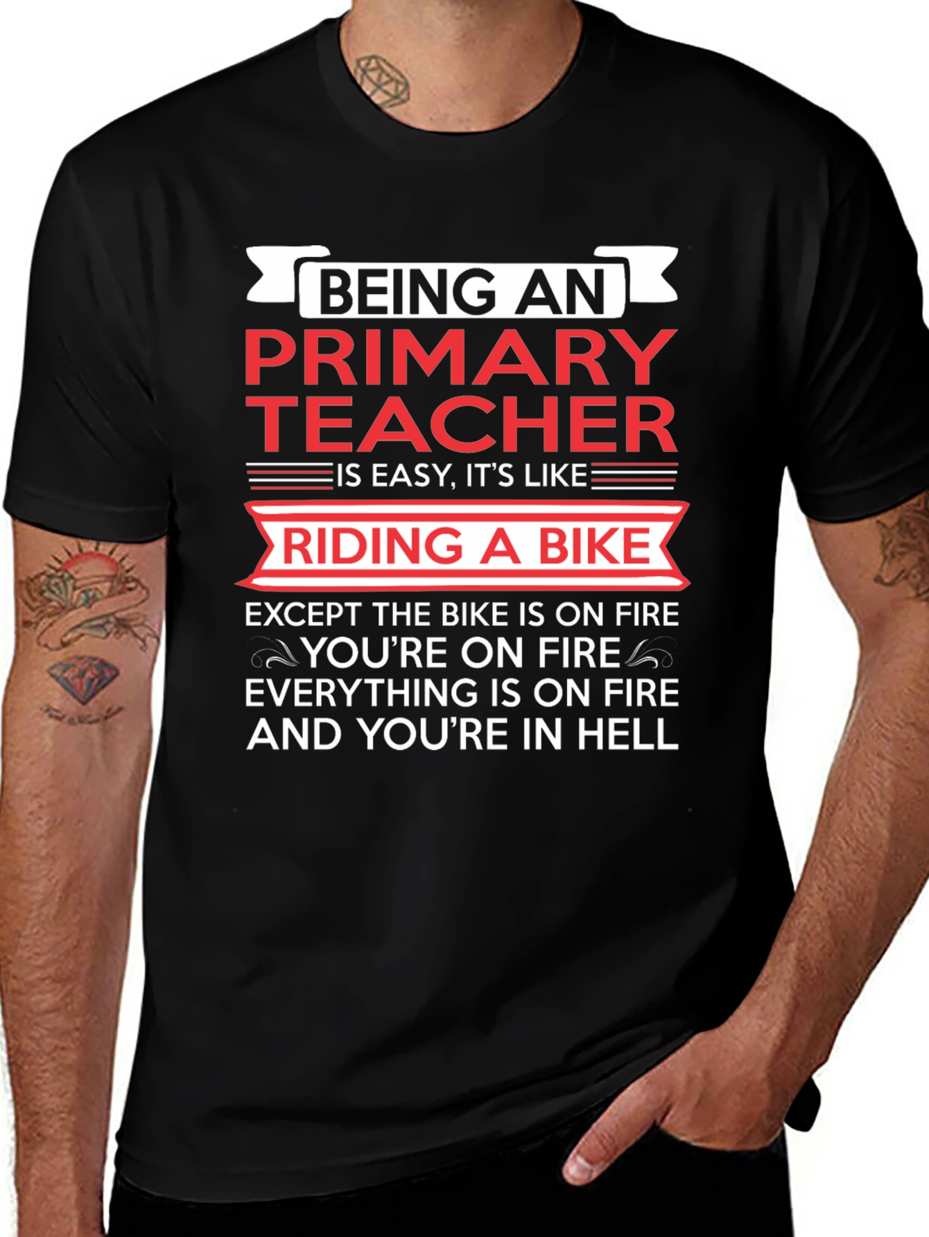 Primary Teacher Funny T-Shirt