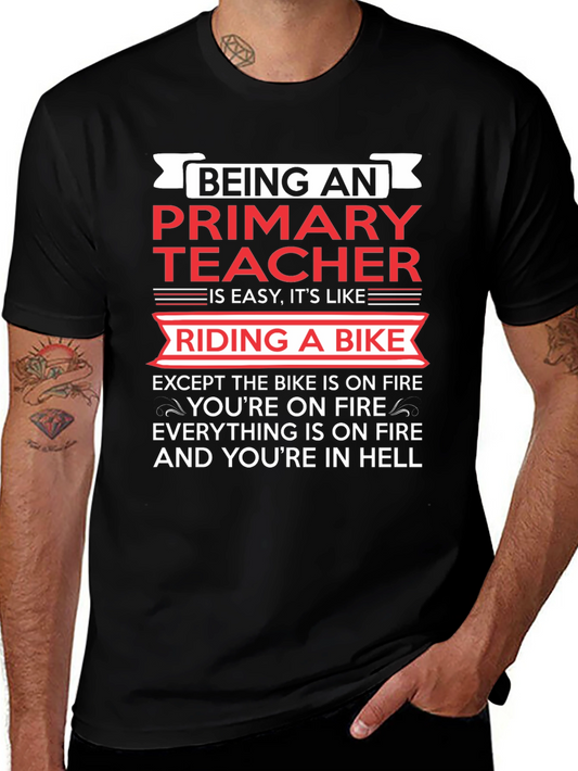 Primary Teacher Funny T-Shirt