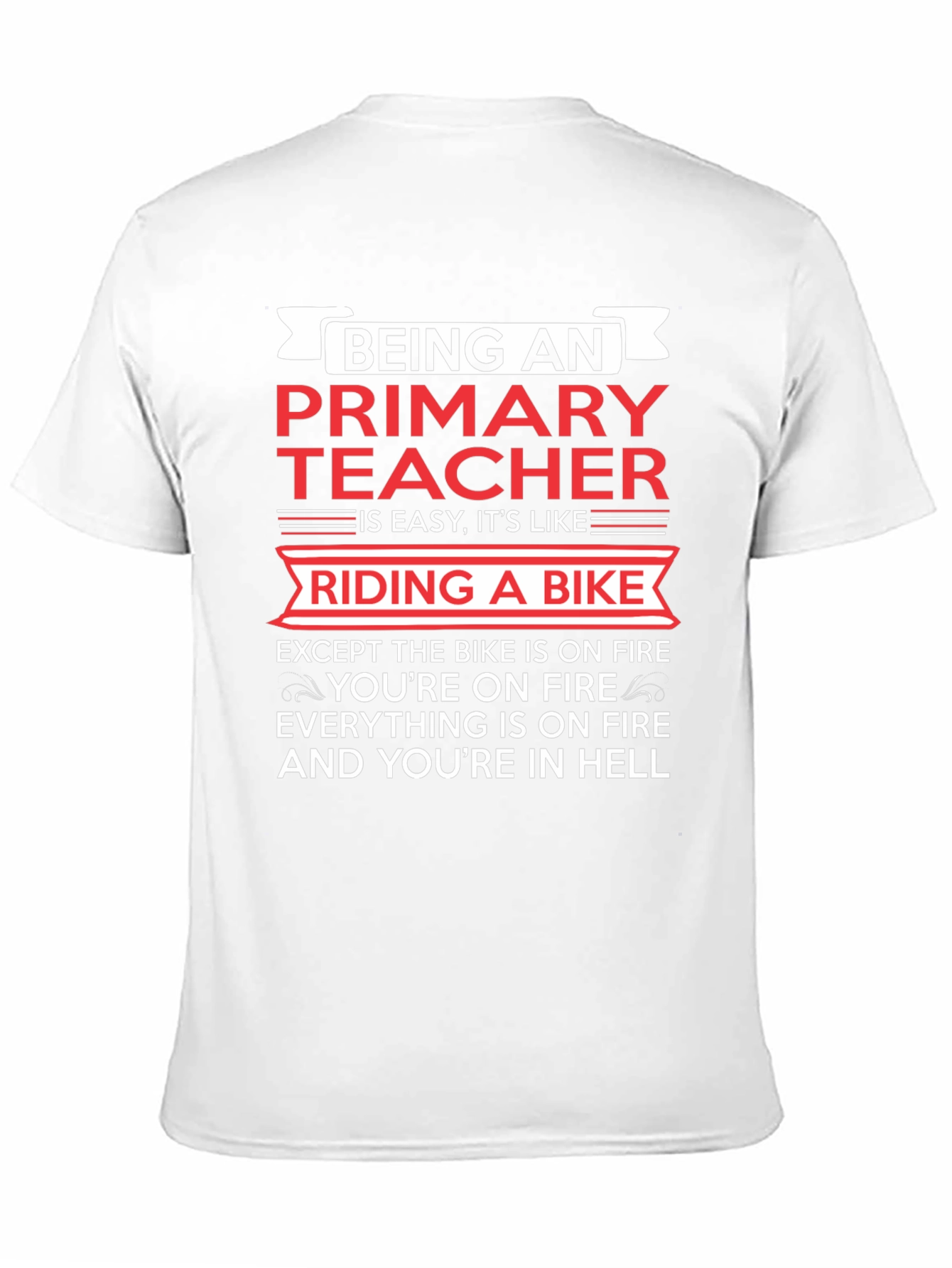 Primary Teacher Funny T-Shirt