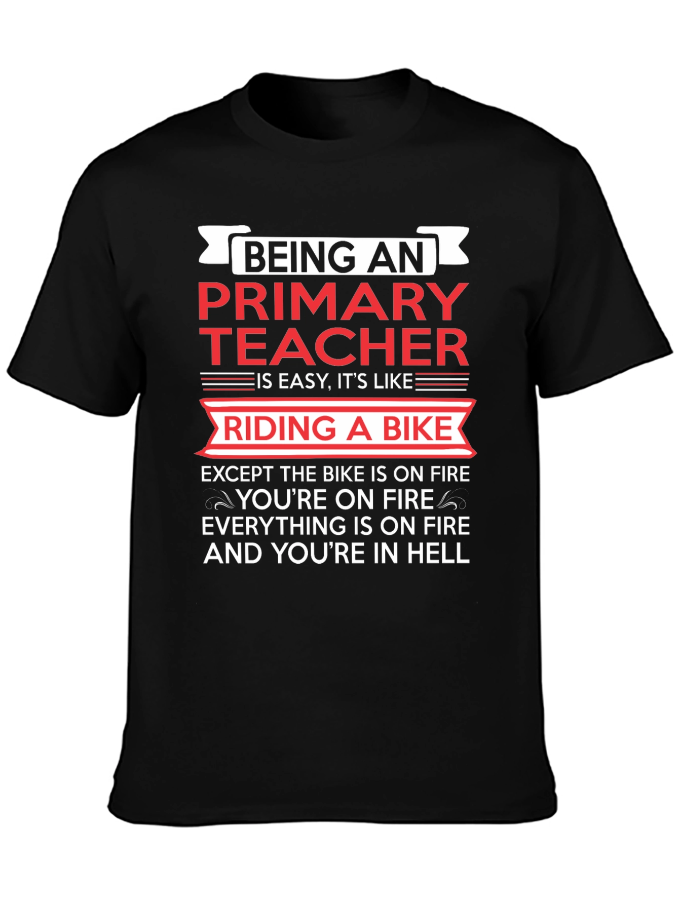 Primary Teacher Funny T-Shirt