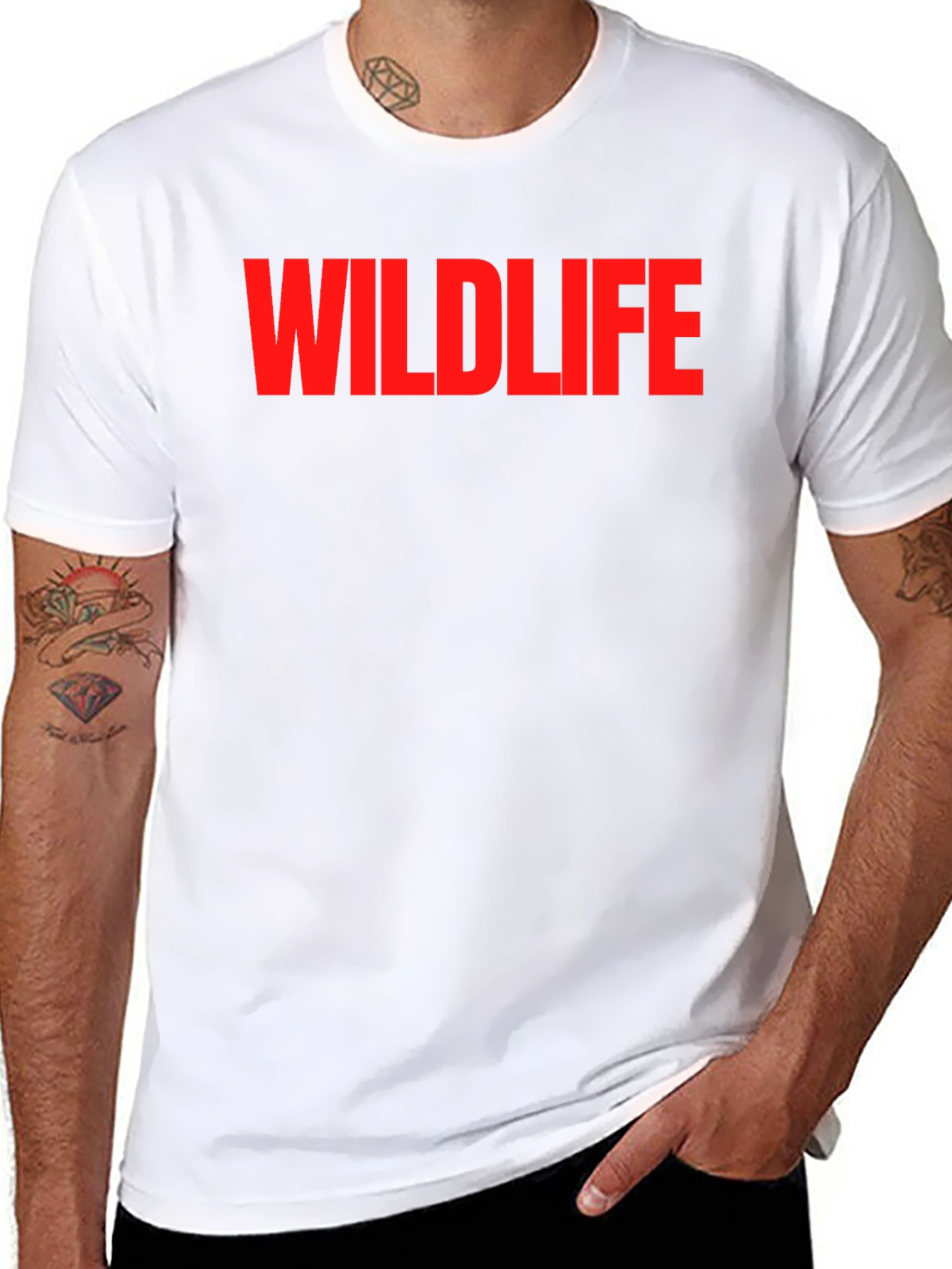 Wildlife Graphic T-Shirt
