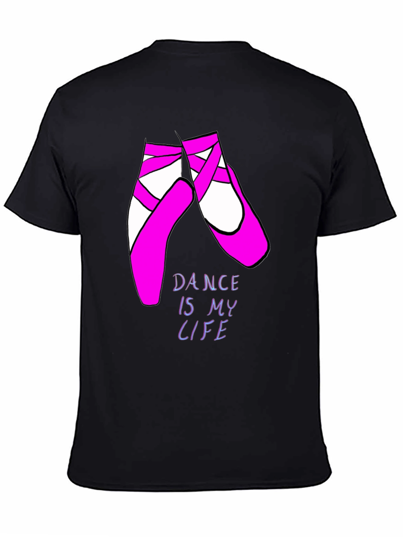 Dance Is My Life Ballet Shoes T-Shirt