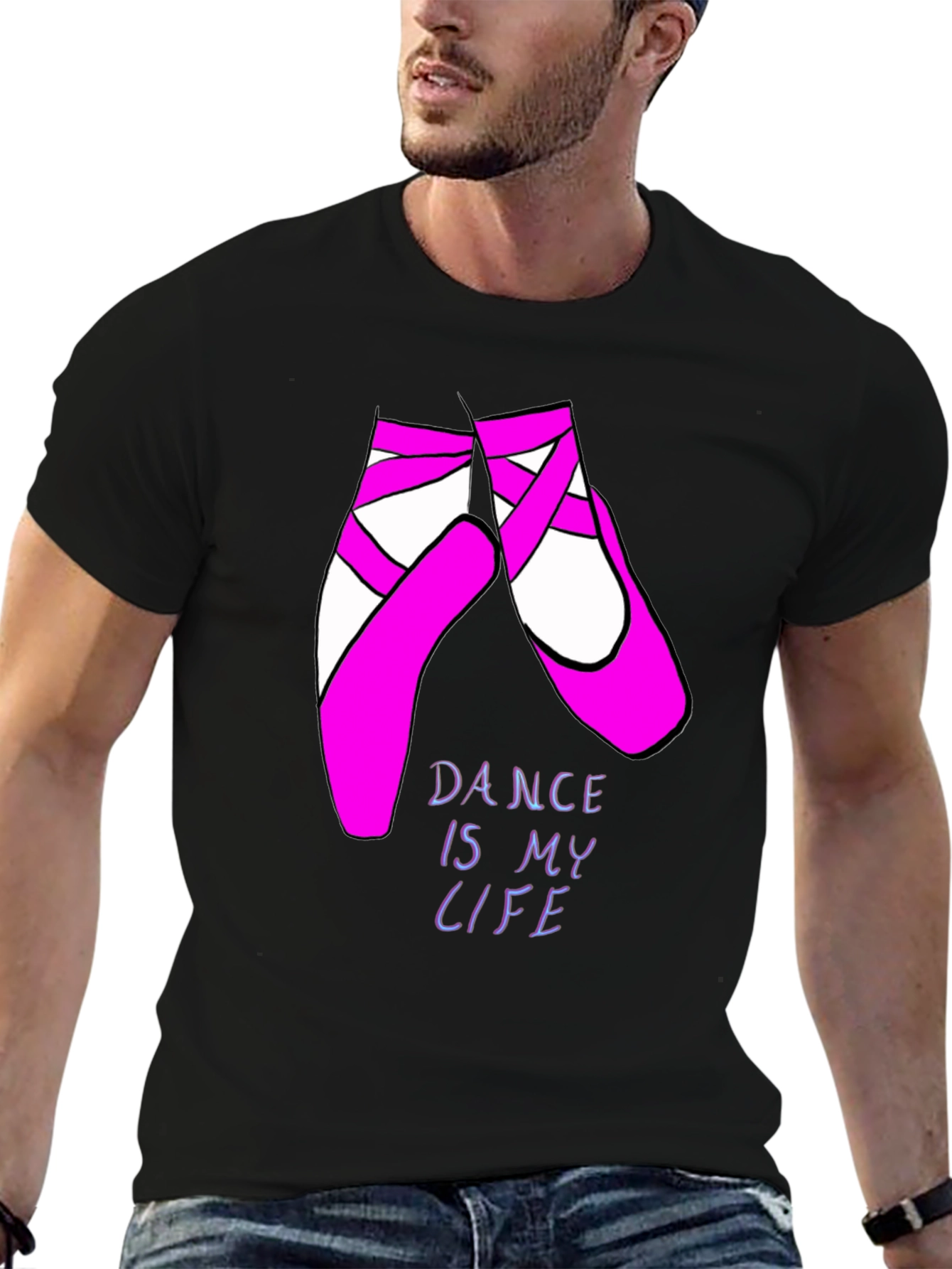 Dance Is My Life Ballet Shoes T-Shirt